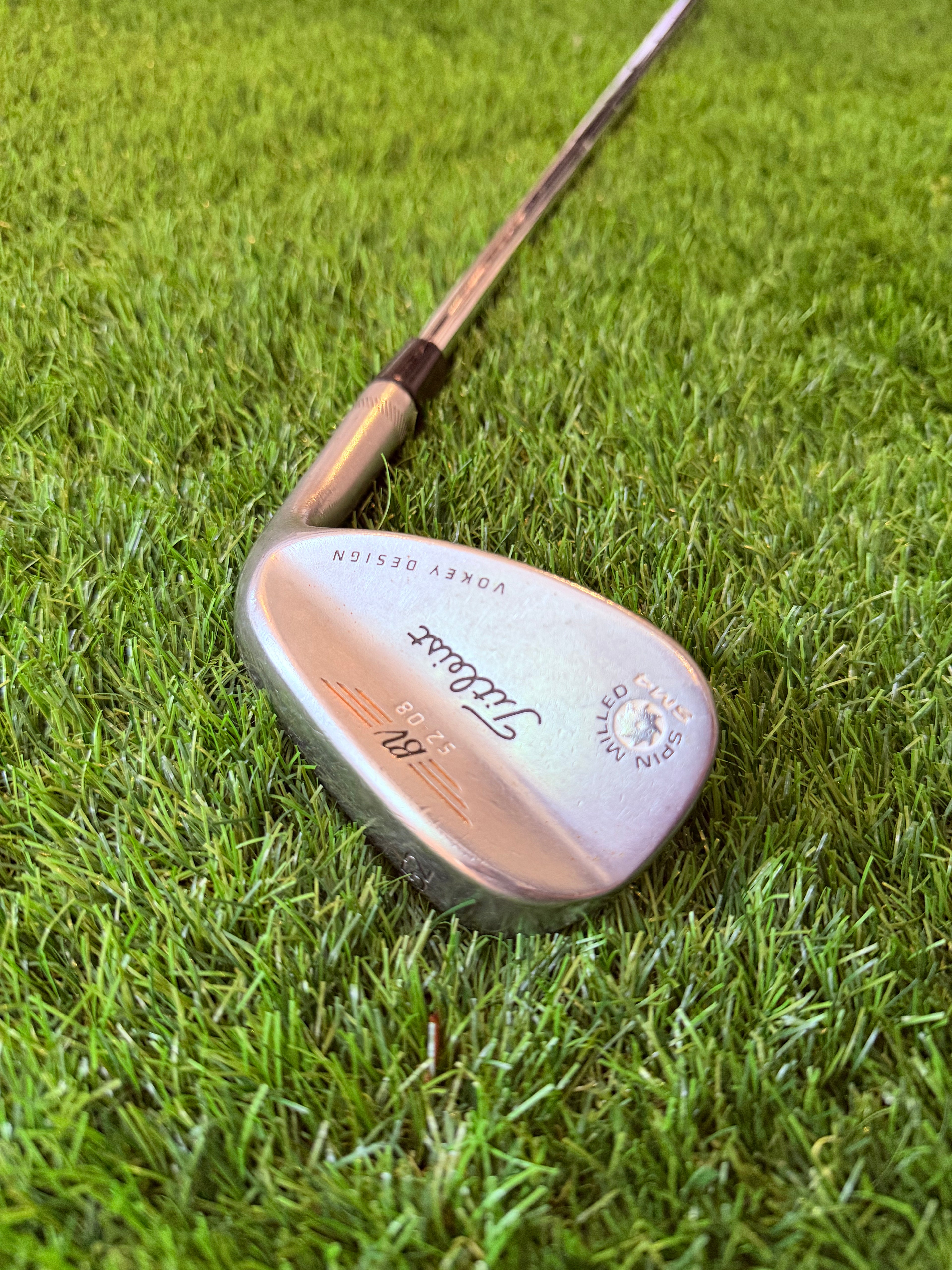 Titleist Vokey SM4 Wedge – 52° (Rechtshandig)