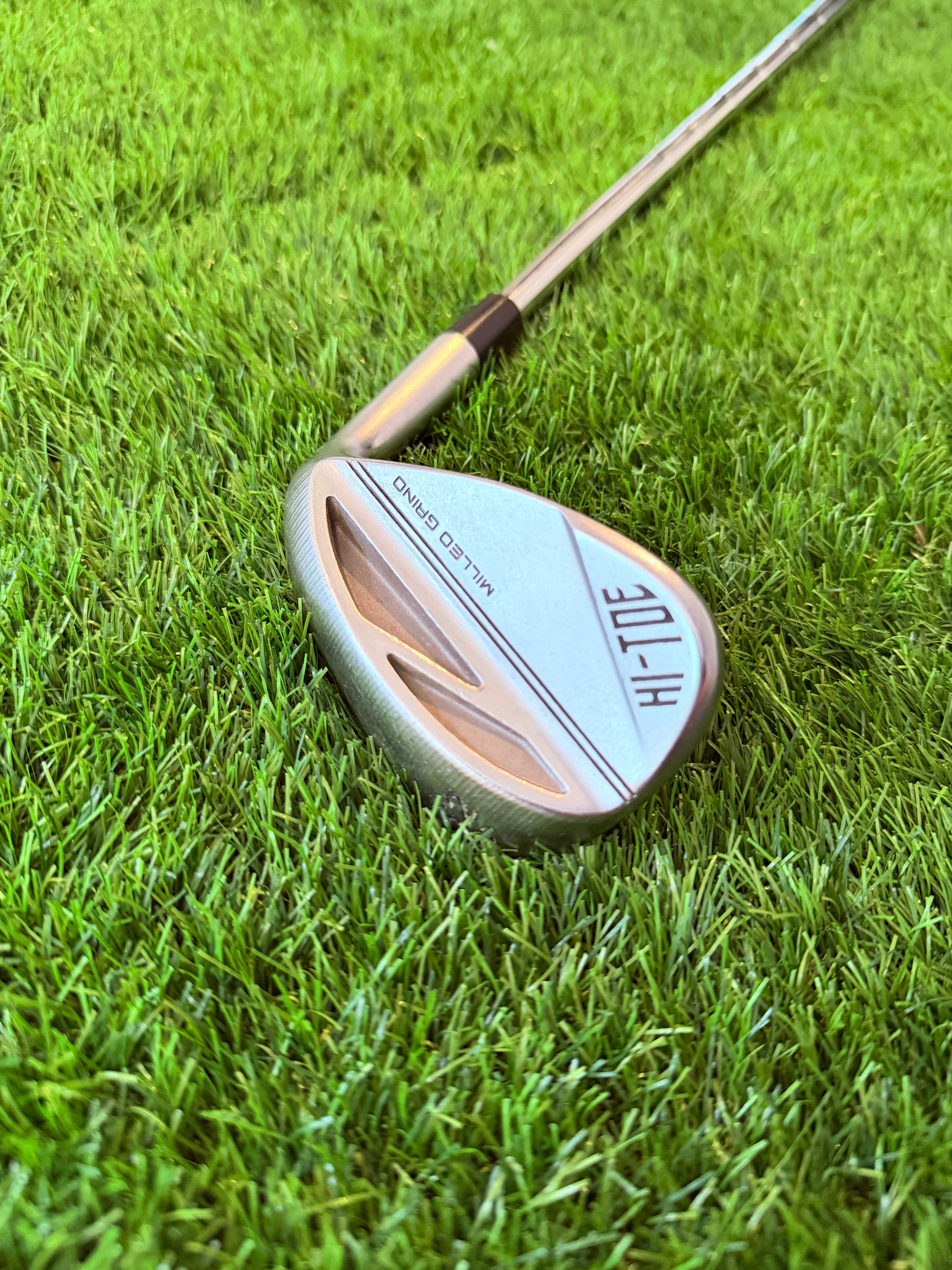 TaylorMade Hi-Toe Milled Grind Wedge – 52° / 9 Bounce (Rechtshandig)