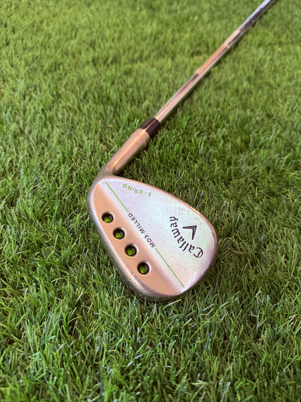 Callaway MD3 Milled Wedge – 50° / 10 Bounce (Rechtshandig)