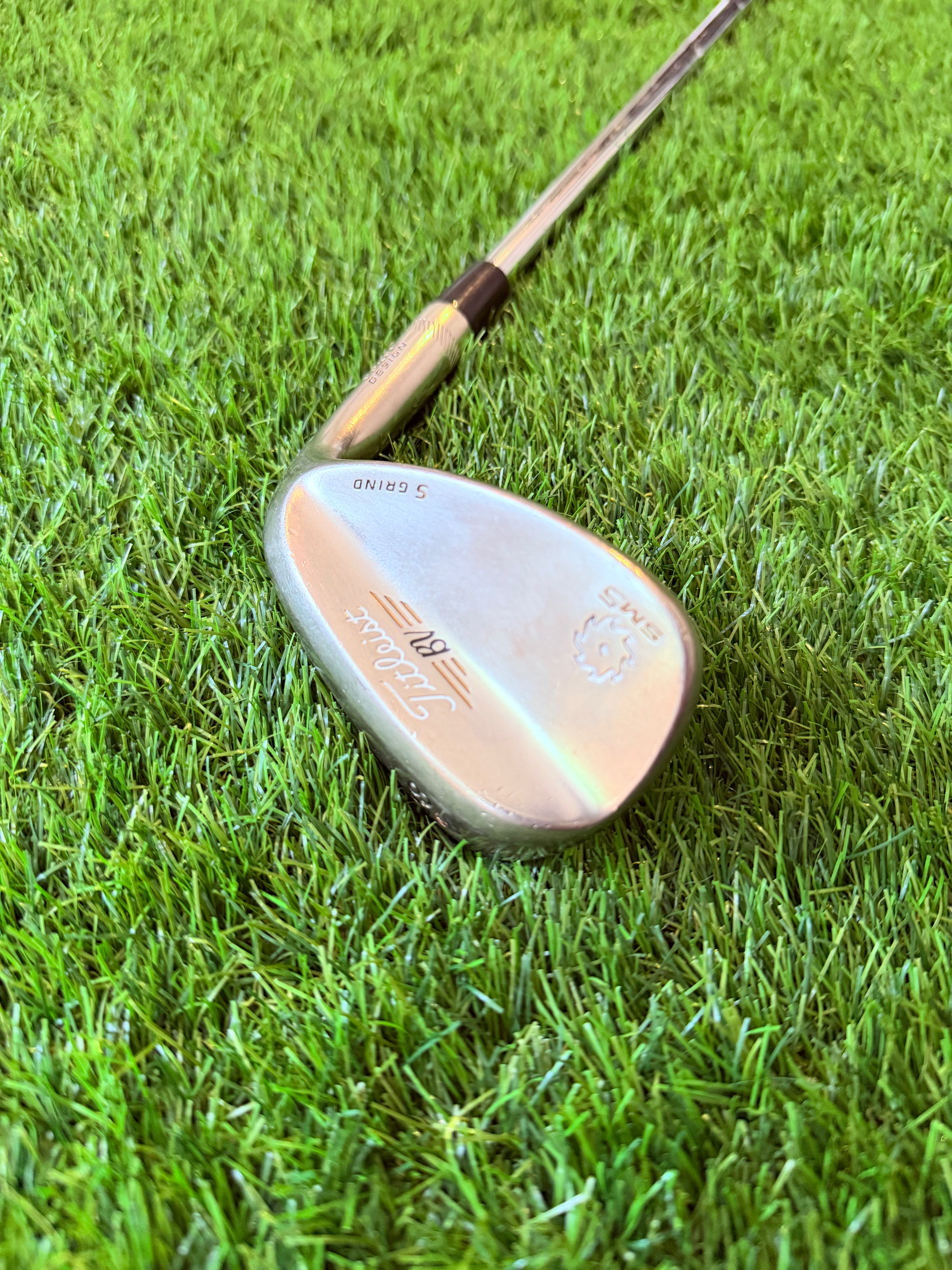 Titleist Vokey SM5 Lobwedge – 58° / 7 Bounce (Rechtshandig)