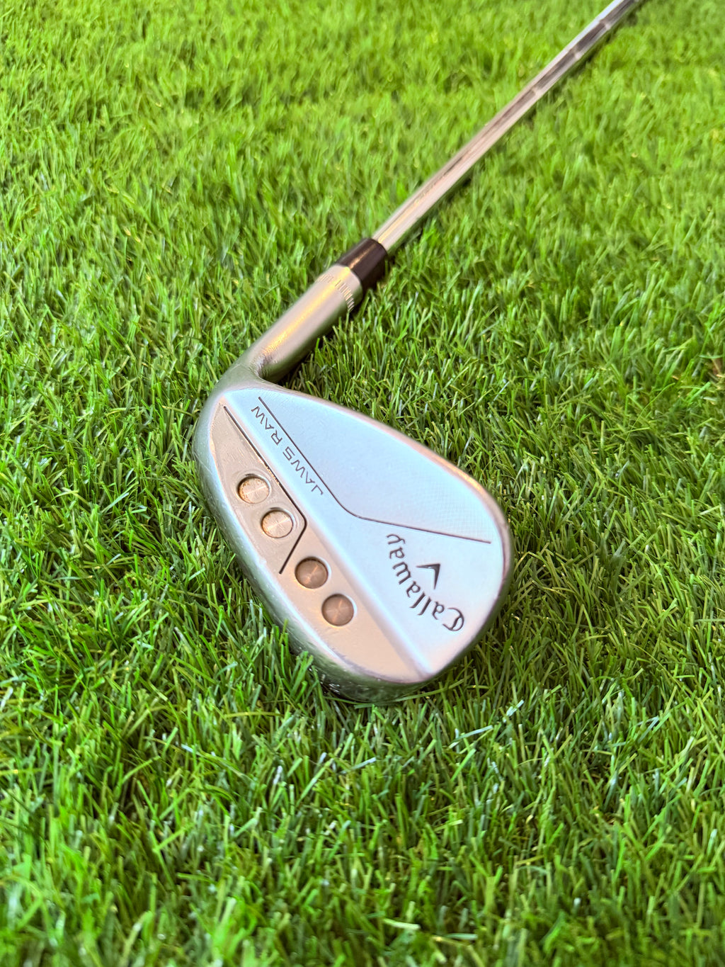 Callaway Jaws Raw Wedge – 54° / 10 Bounce (Rechtshandig)