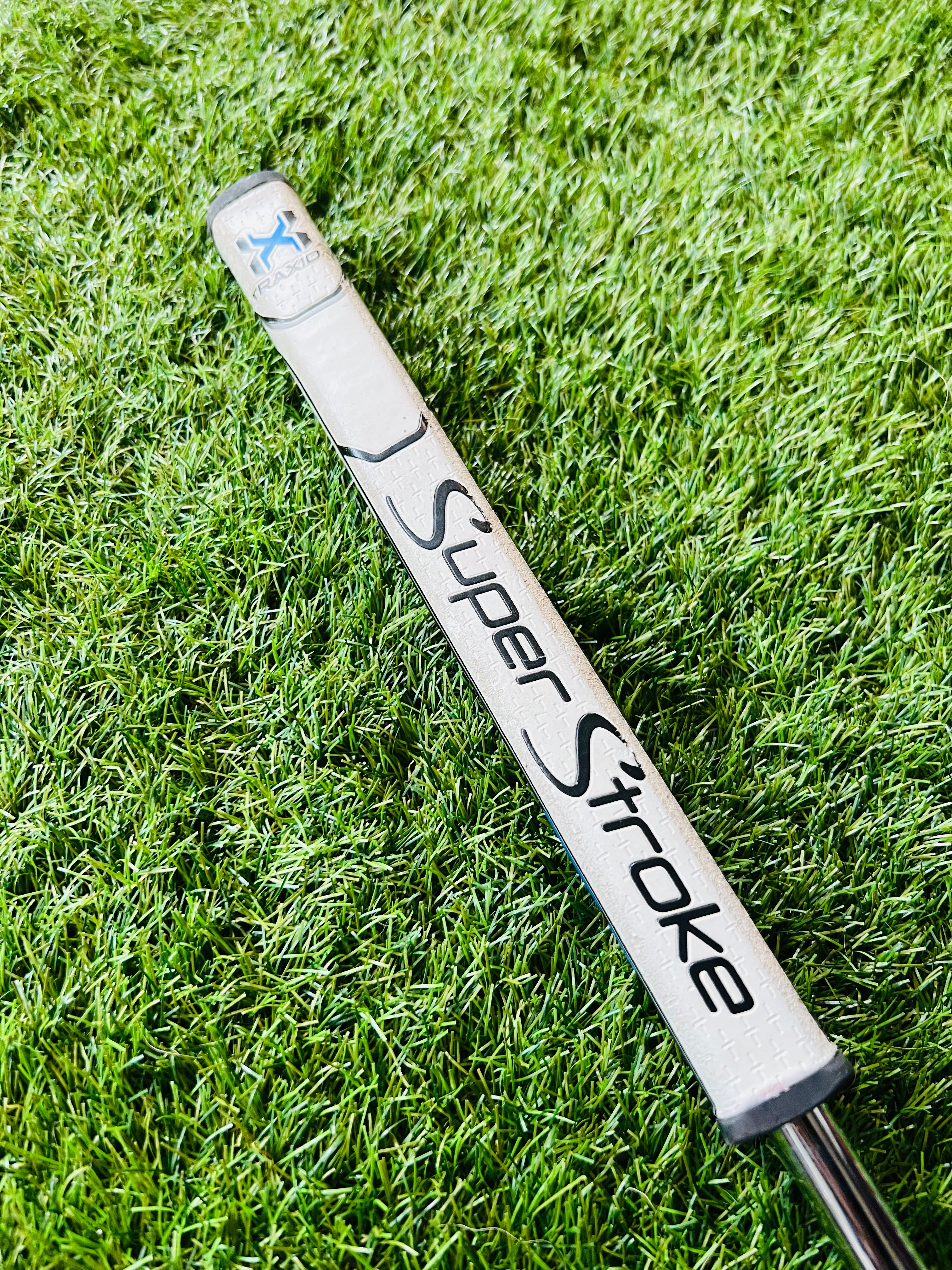 Odyssey Metal-X Milled #1 putter, 34 inch, rechtshandig, met metalen afwerking en precisie-milling, geschikt voor golfspelers