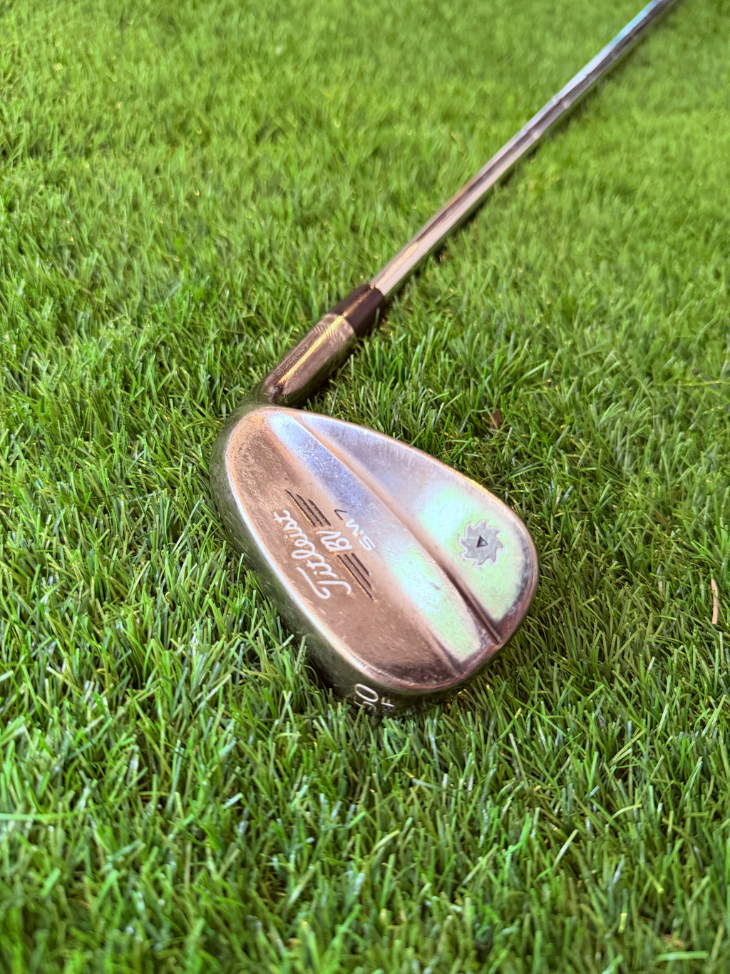 Titleist Vokey SM7 Wedge – 50° / 8 Bounce F-Grind (Rechtshandig)