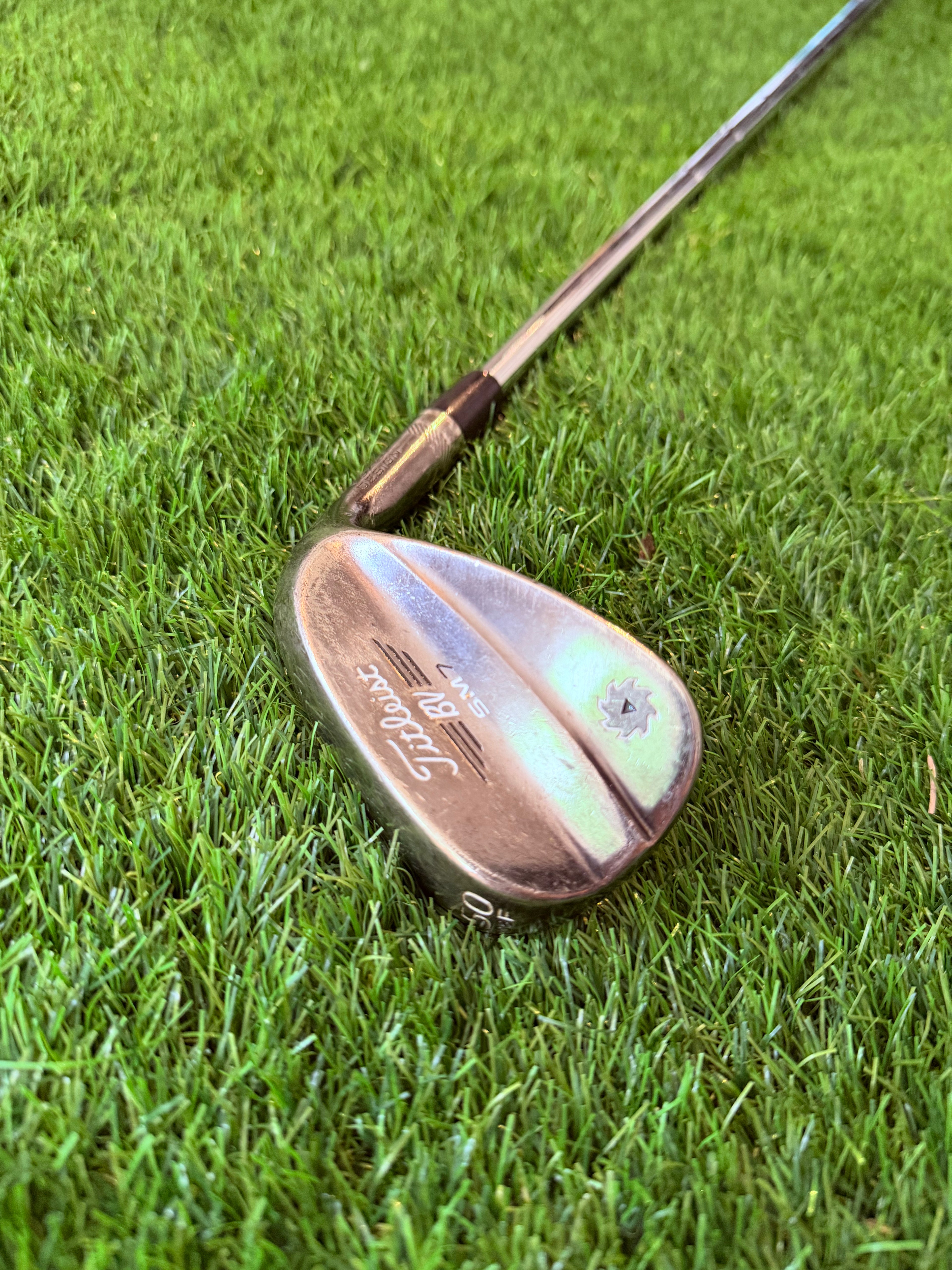 Titleist Vokey SM7 Wedge – 50° / 8 Bounce F-Grind (Rechtshandig)