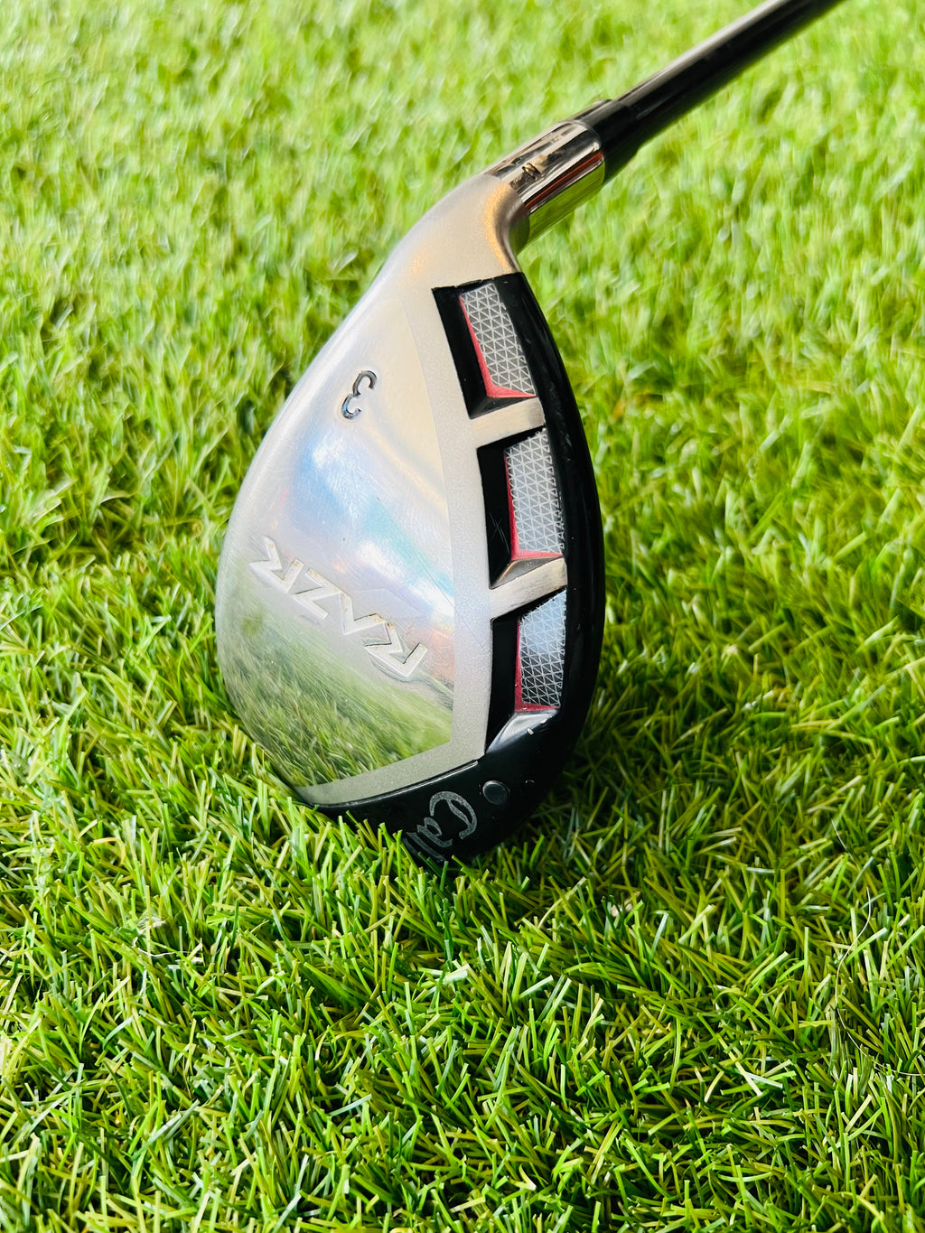 Callaway RAZR X Hybride 3 – 21° (Rechtshandig)