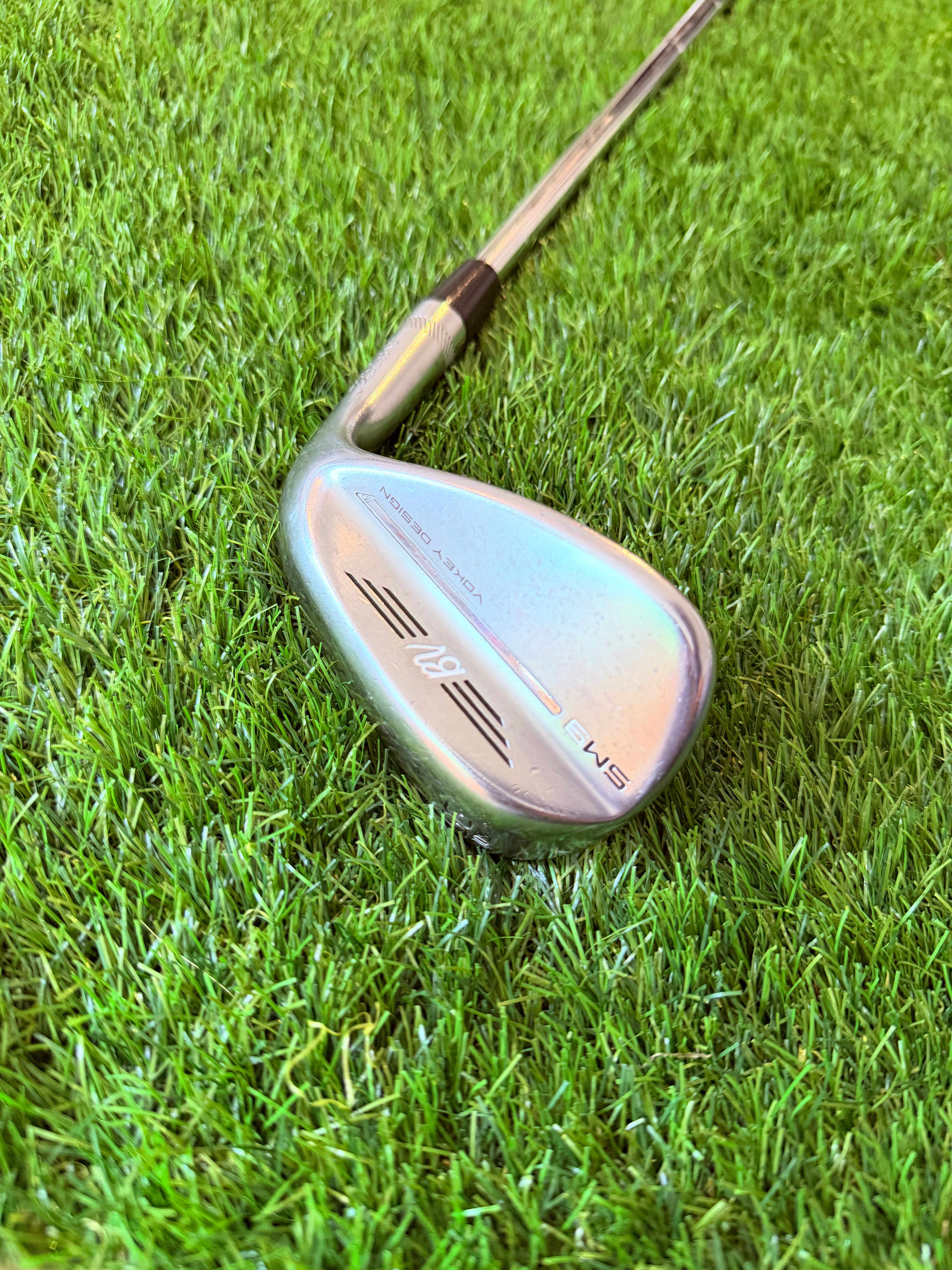 Titleist Vokey SM9 Wedge – 56° / 10 Bounce S-Grind (Rechtshandig)