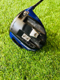 Verstelbare Mizuno GT180 driver voor rechtshandige golfers, met een comfortabele grip en aerodynamisch ontwerp.