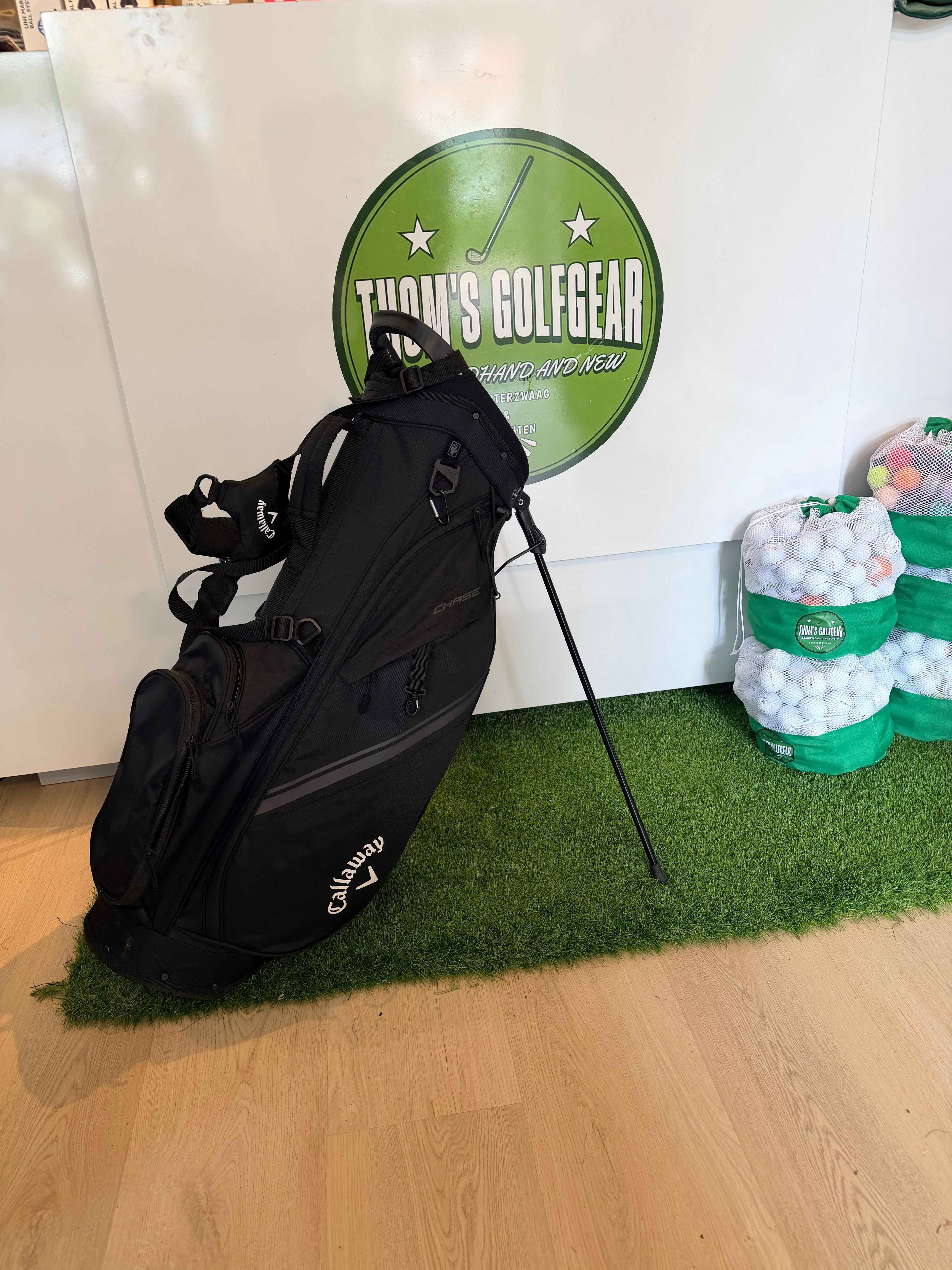 Callaway Chase Standbag – Zwart
