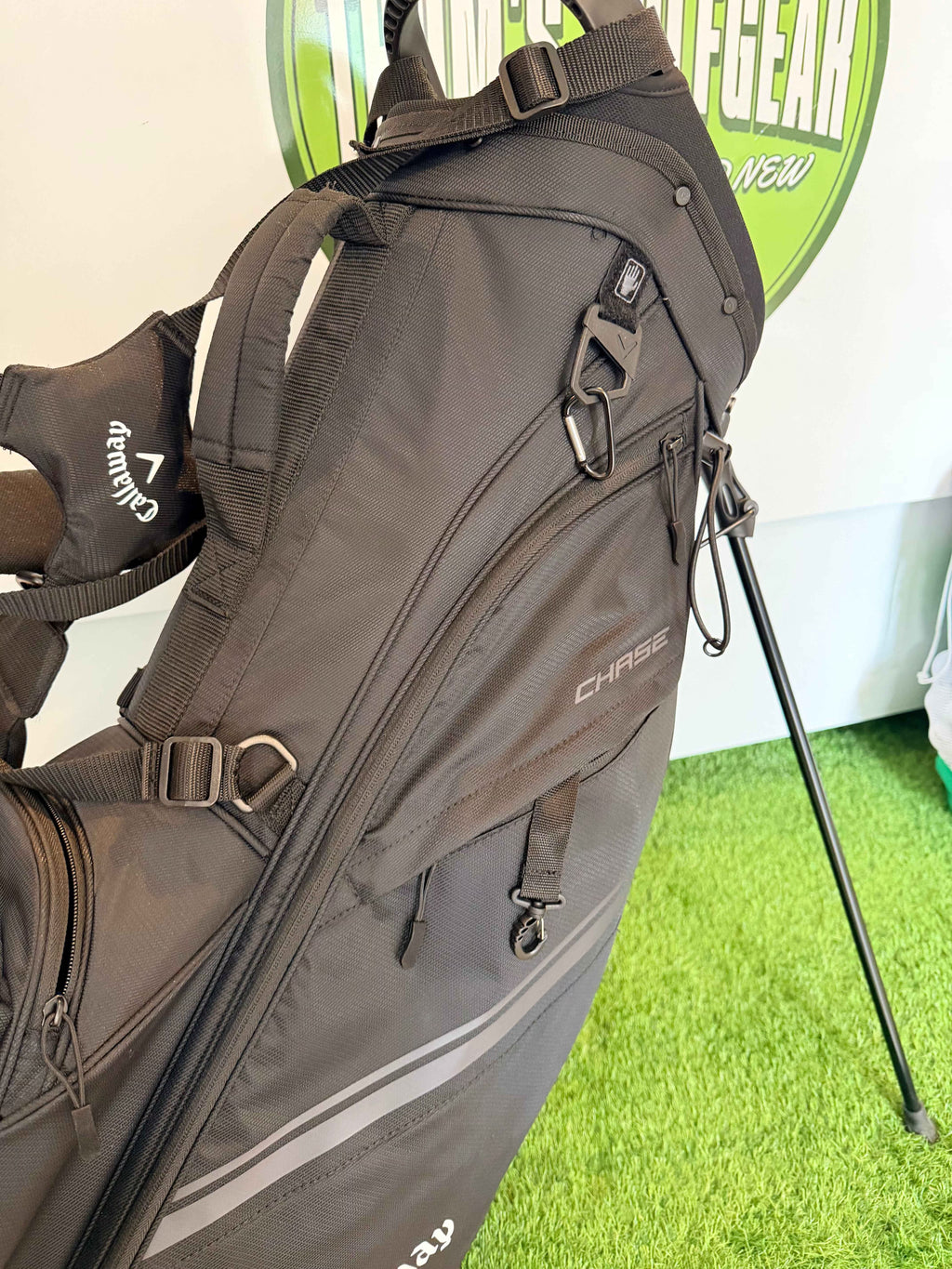 Callaway Chase Standbag – Zwart
