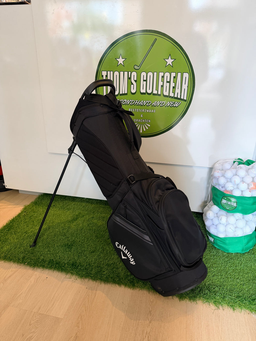 Callaway Chase Standbag – Zwart