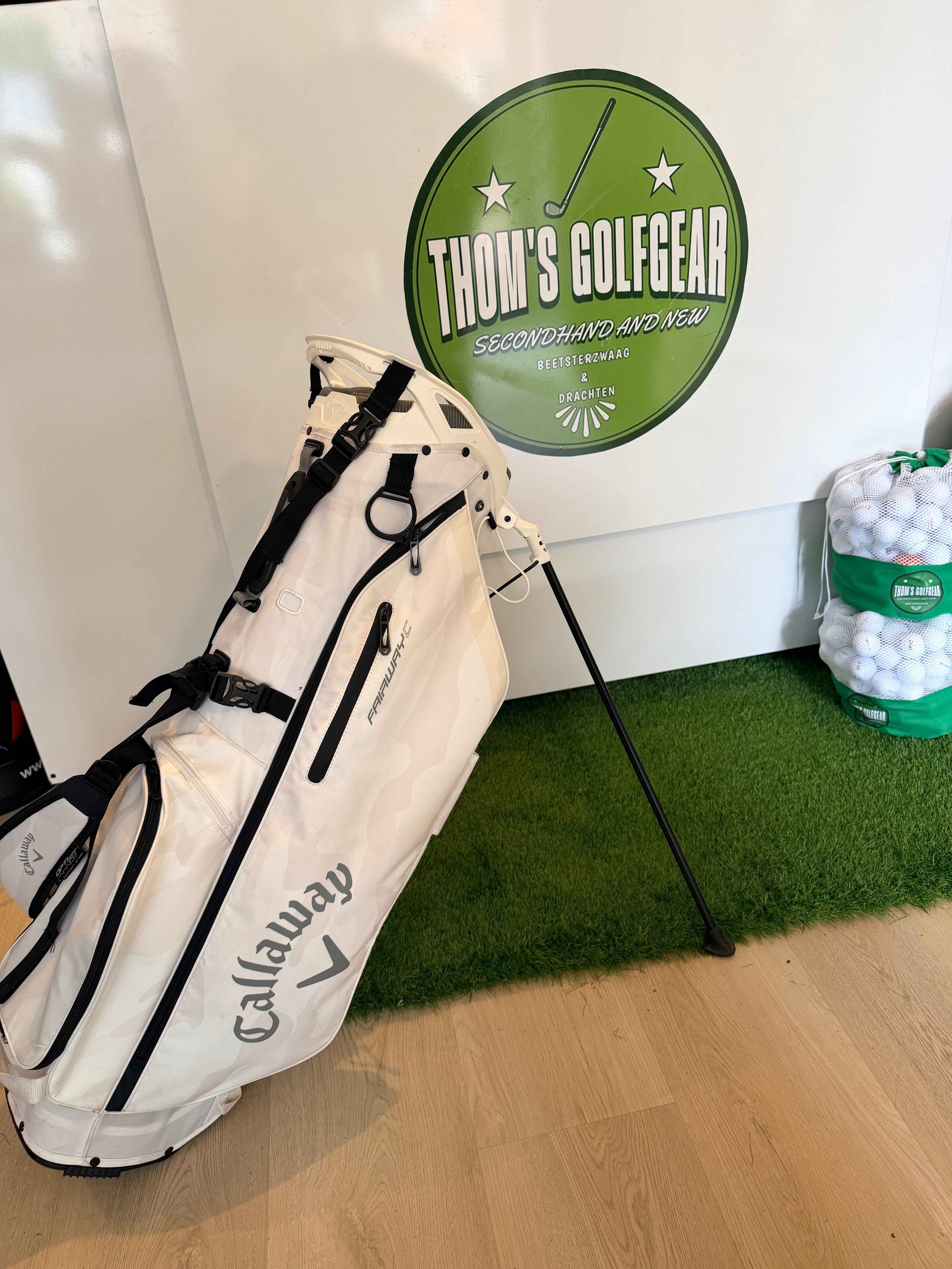 Callaway Fairway C Standbag – Wit