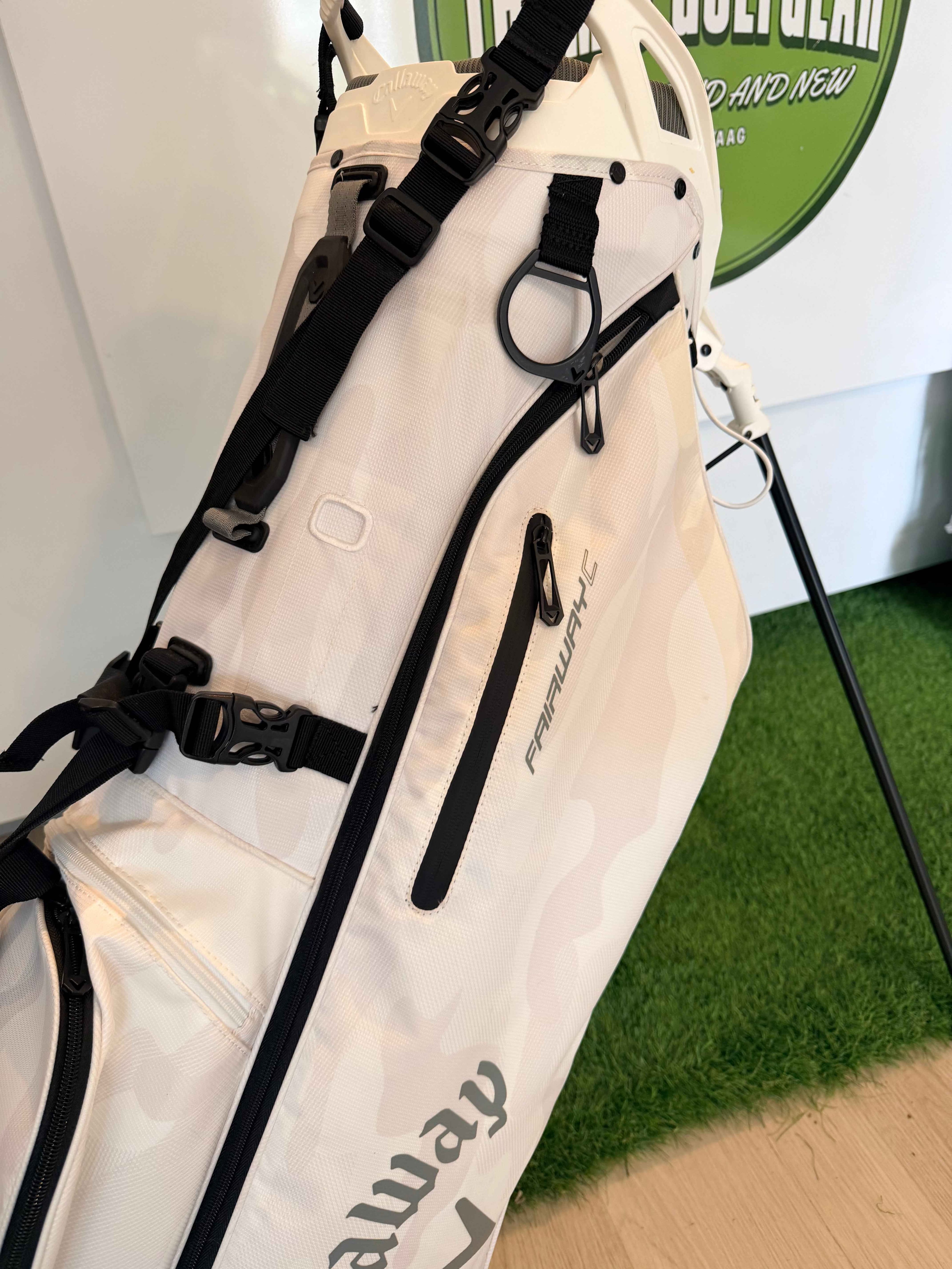 Callaway Fairway C Standbag – Wit