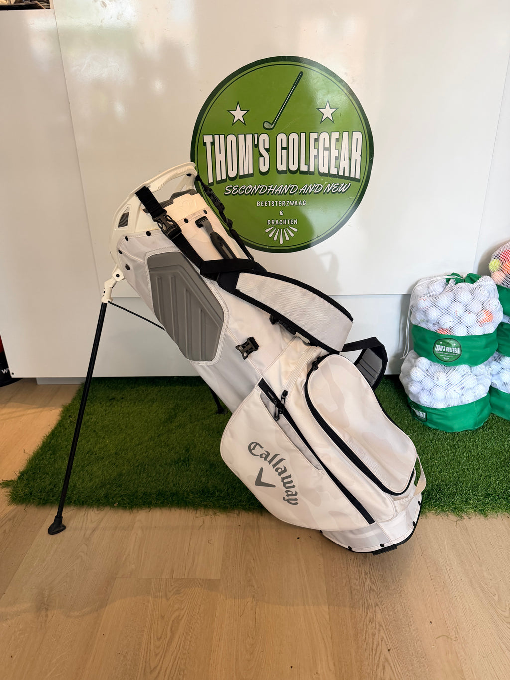 Callaway Fairway C Standbag – Wit