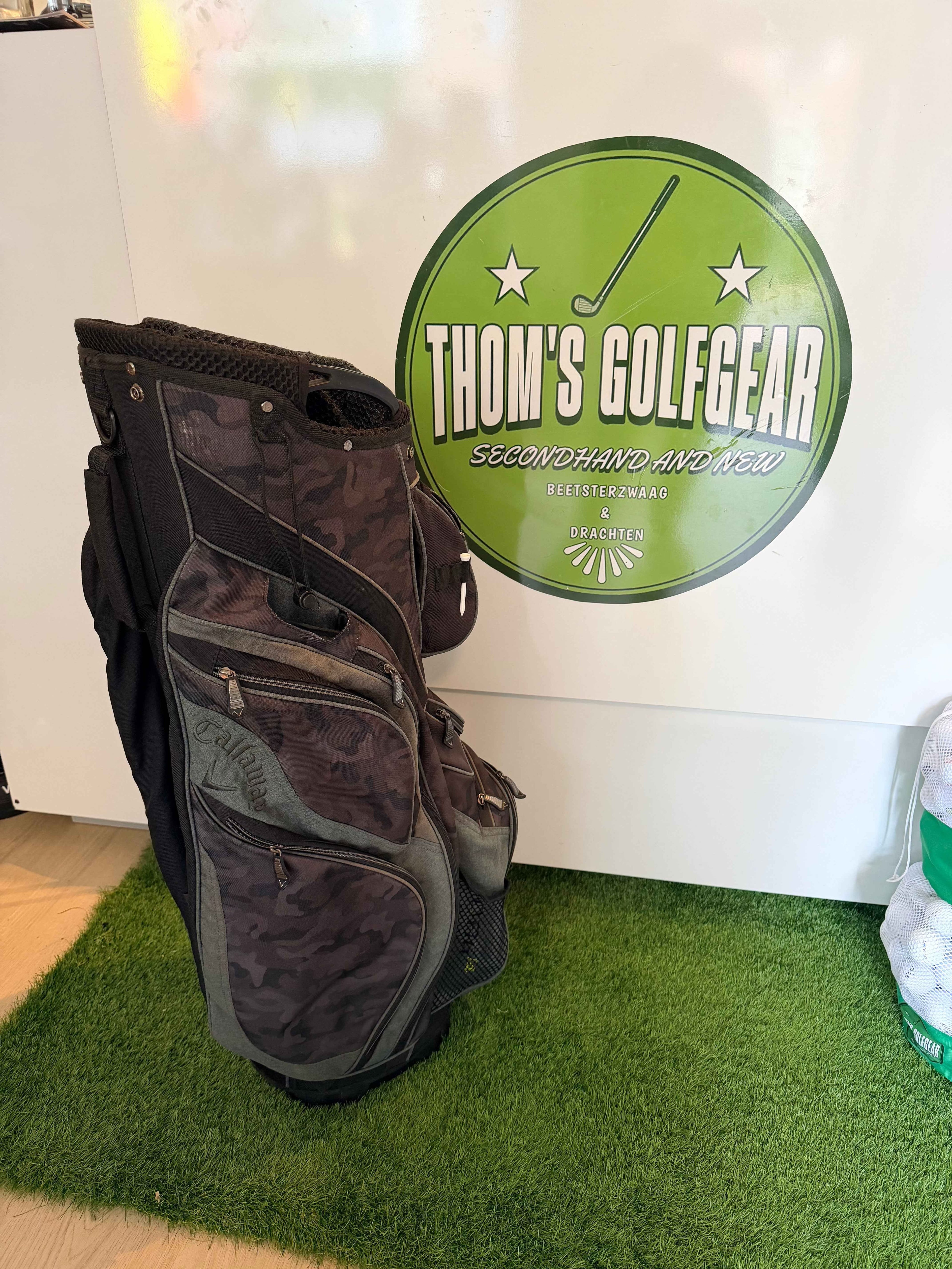 Callaway ORG 14 Cartbag – Camouflage Patroon