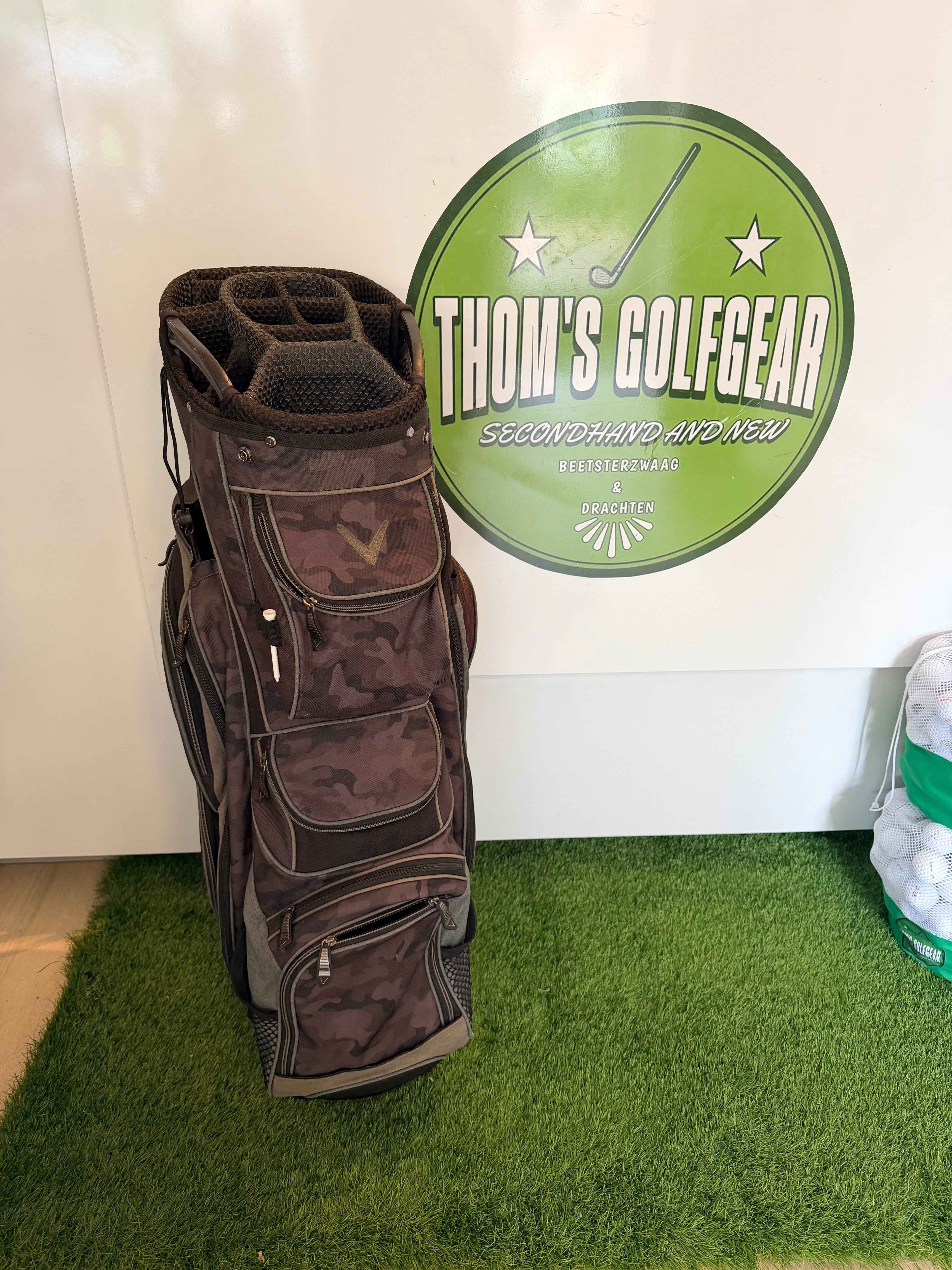 Callaway ORG 14 Cartbag – Camouflage Patroon