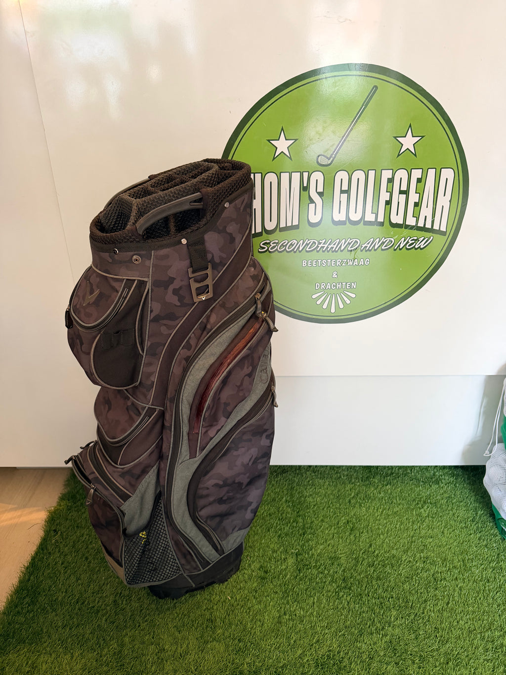 Callaway ORG 14 Cartbag – Camouflage Patroon