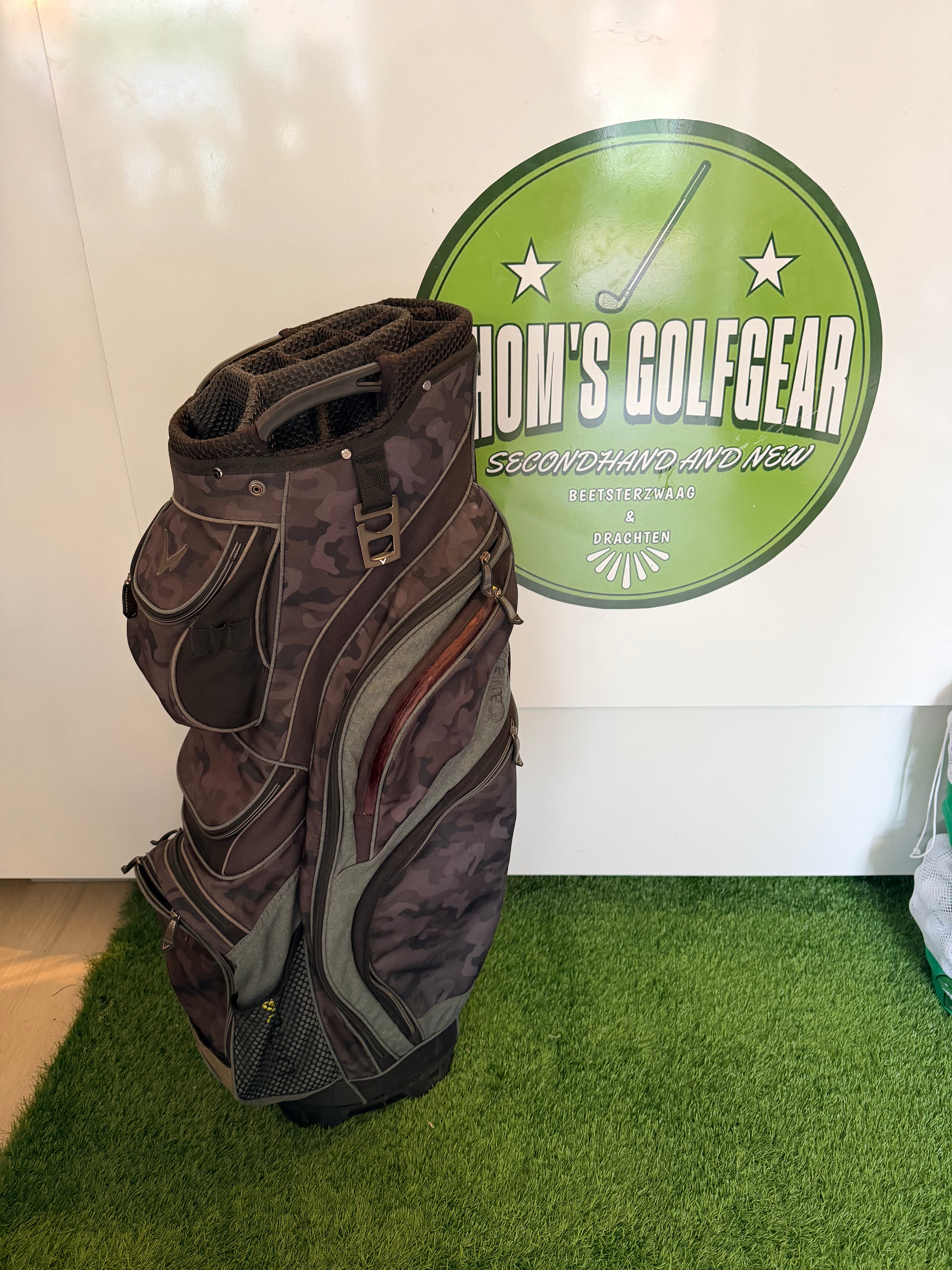 Callaway ORG 14 Cartbag – Camouflage Patroon