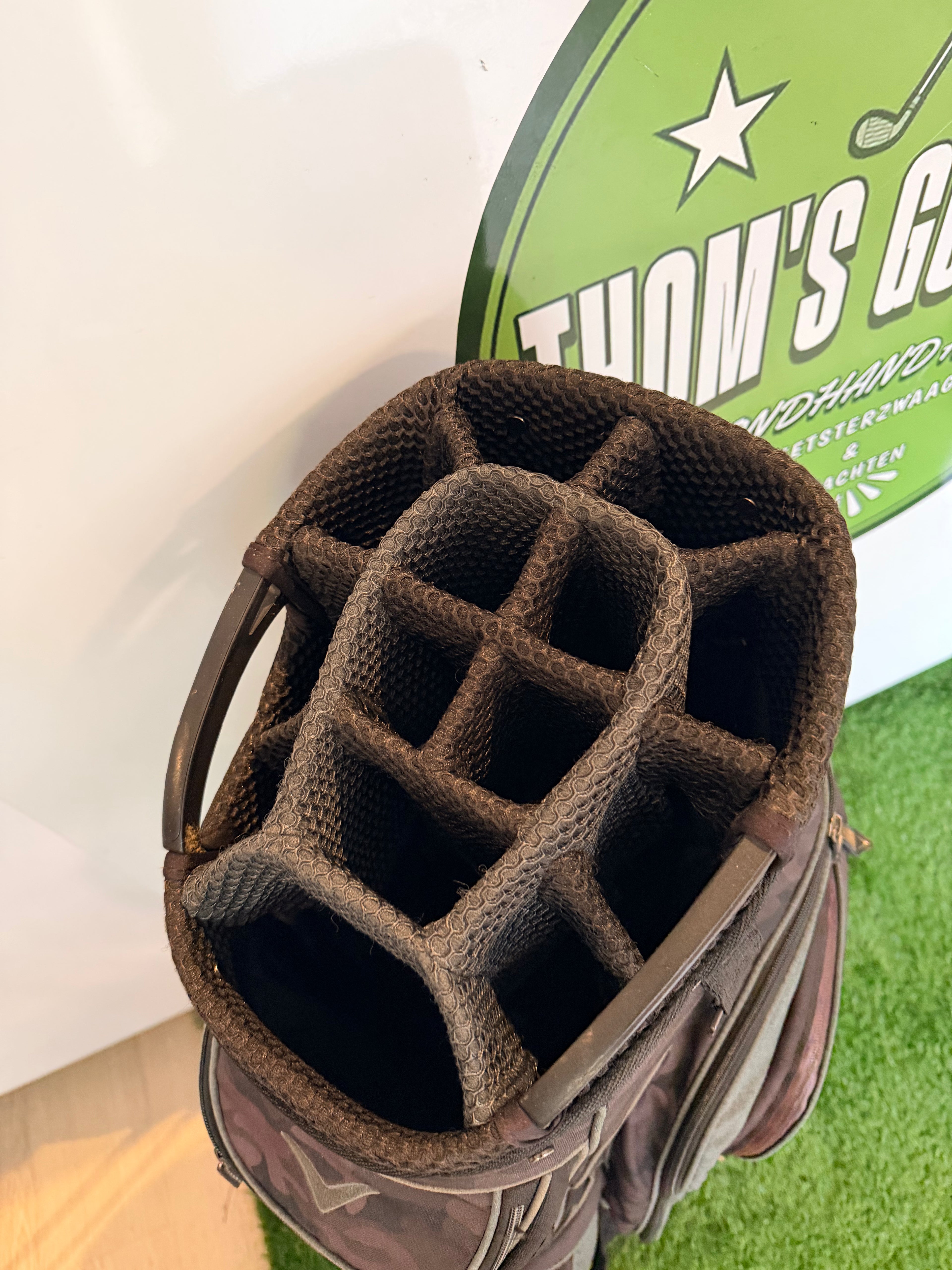 Callaway ORG 14 Cartbag – Camouflage Patroon
