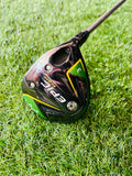 Zwart Callaway Epic Flash Fairwaywood 3 (15°) rechtshandig, zichtbaar met glad oppervlak en graphite shaft.