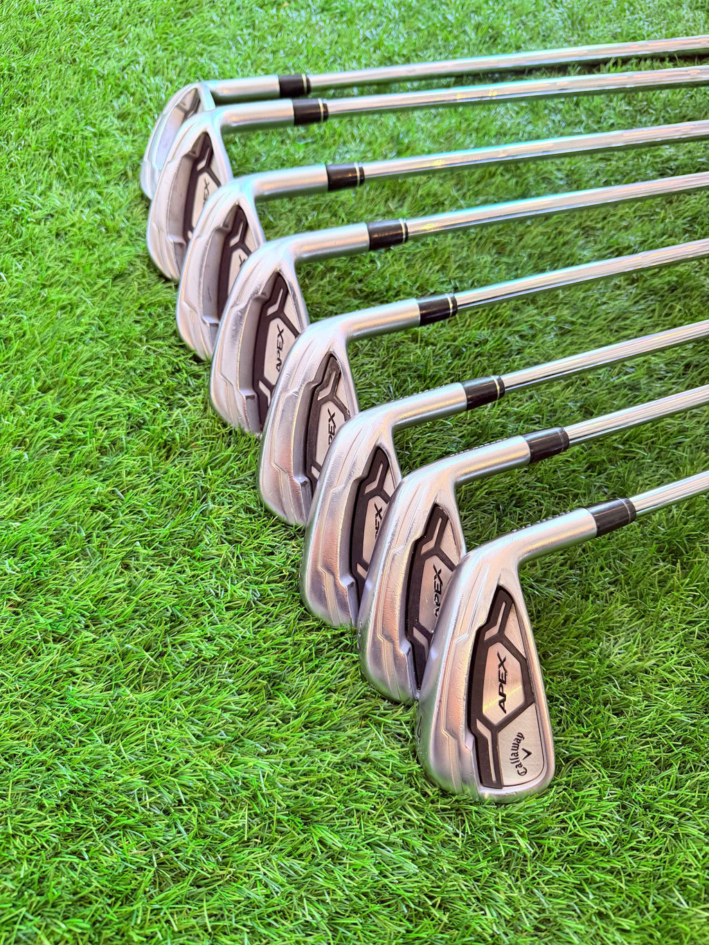 Callaway Apex Forged 16 IJzers – 4 t/m AW (Rechtshandig)