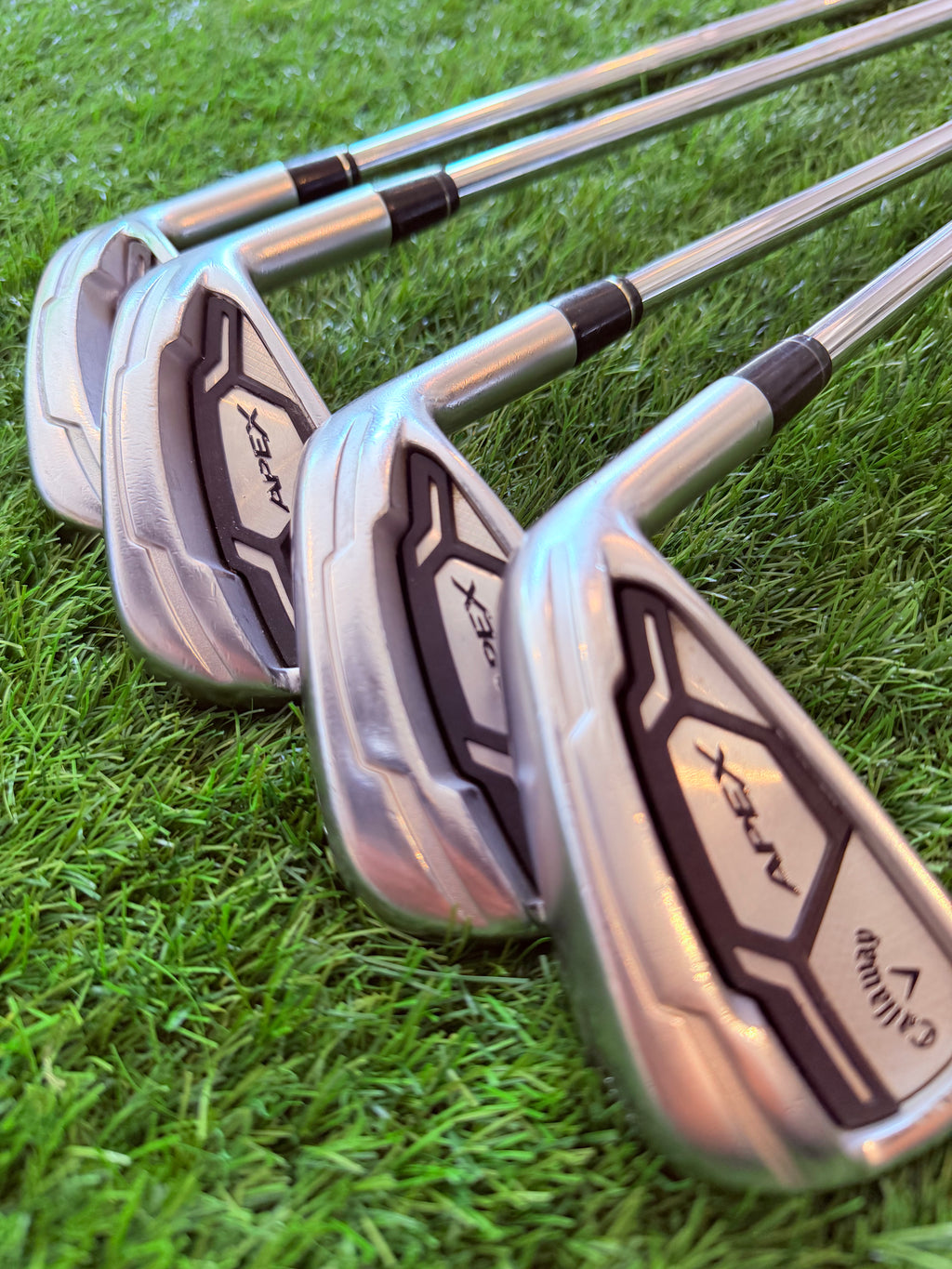 Callaway Apex Forged 16 IJzers – 4 t/m AW (Rechtshandig)