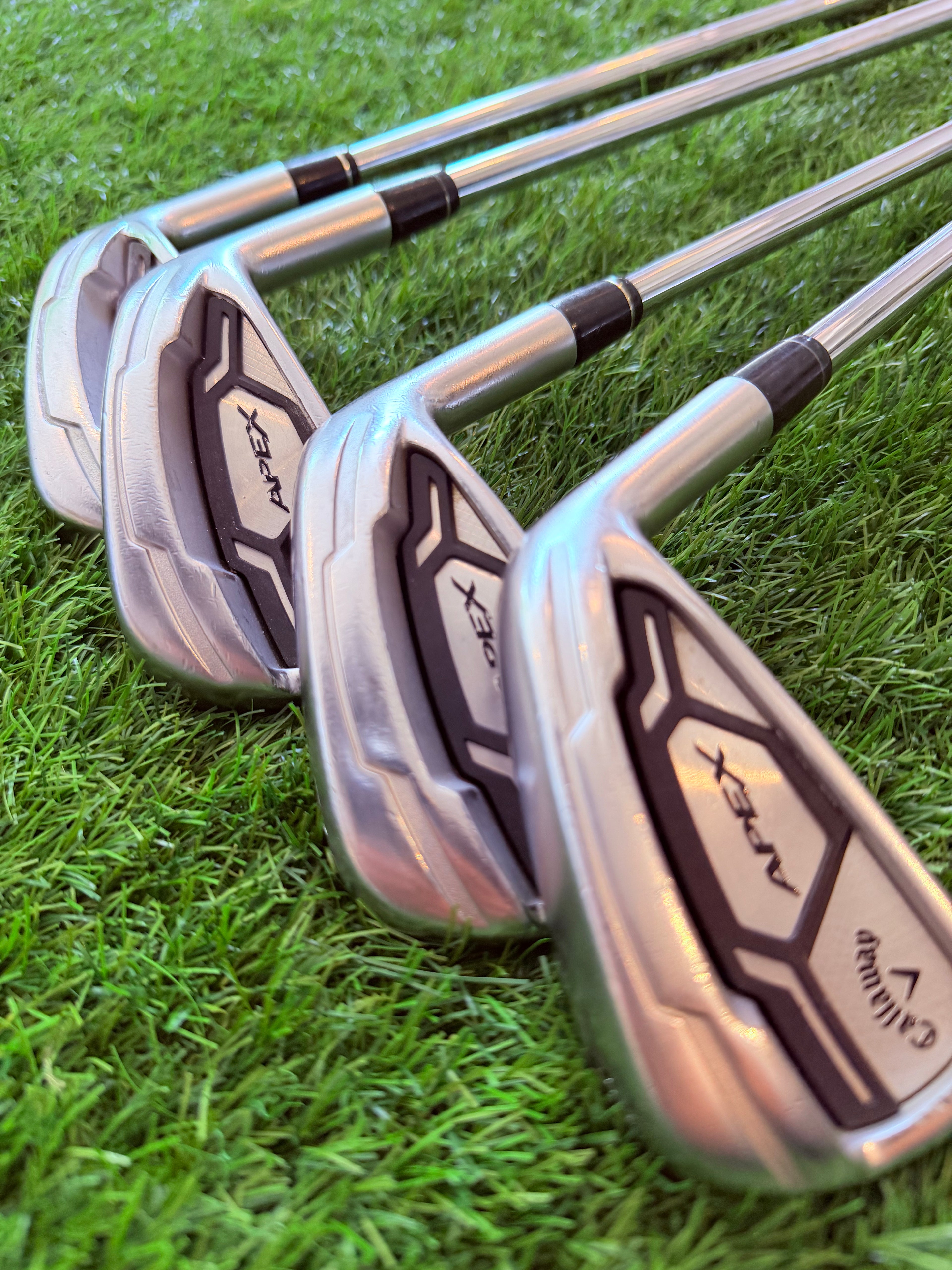 Callaway Apex Forged 16 IJzers – 4 t/m AW (Rechtshandig)