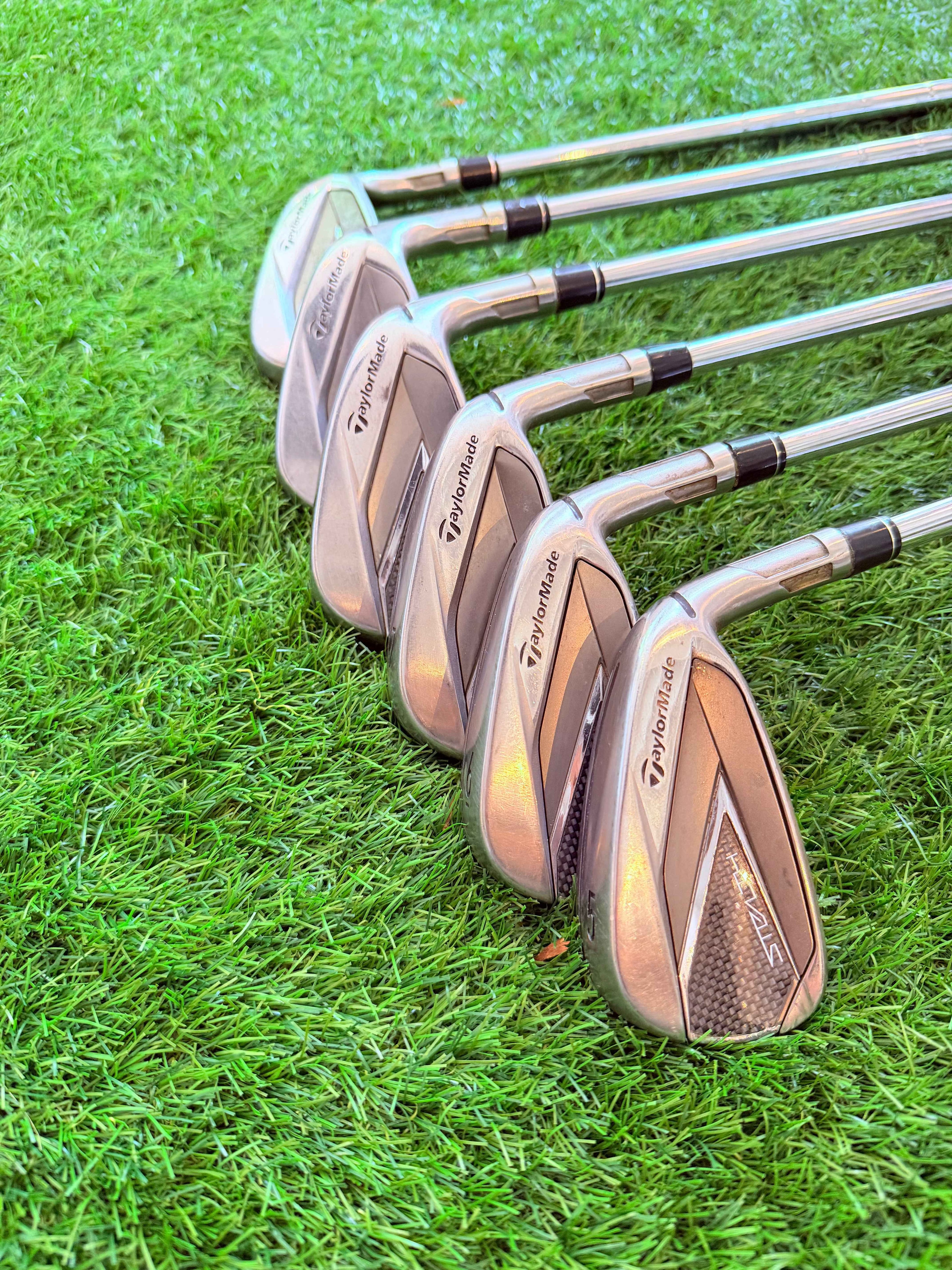 TaylorMade Stealth IJzers – 5 t/m PW (Rechtshandig)
