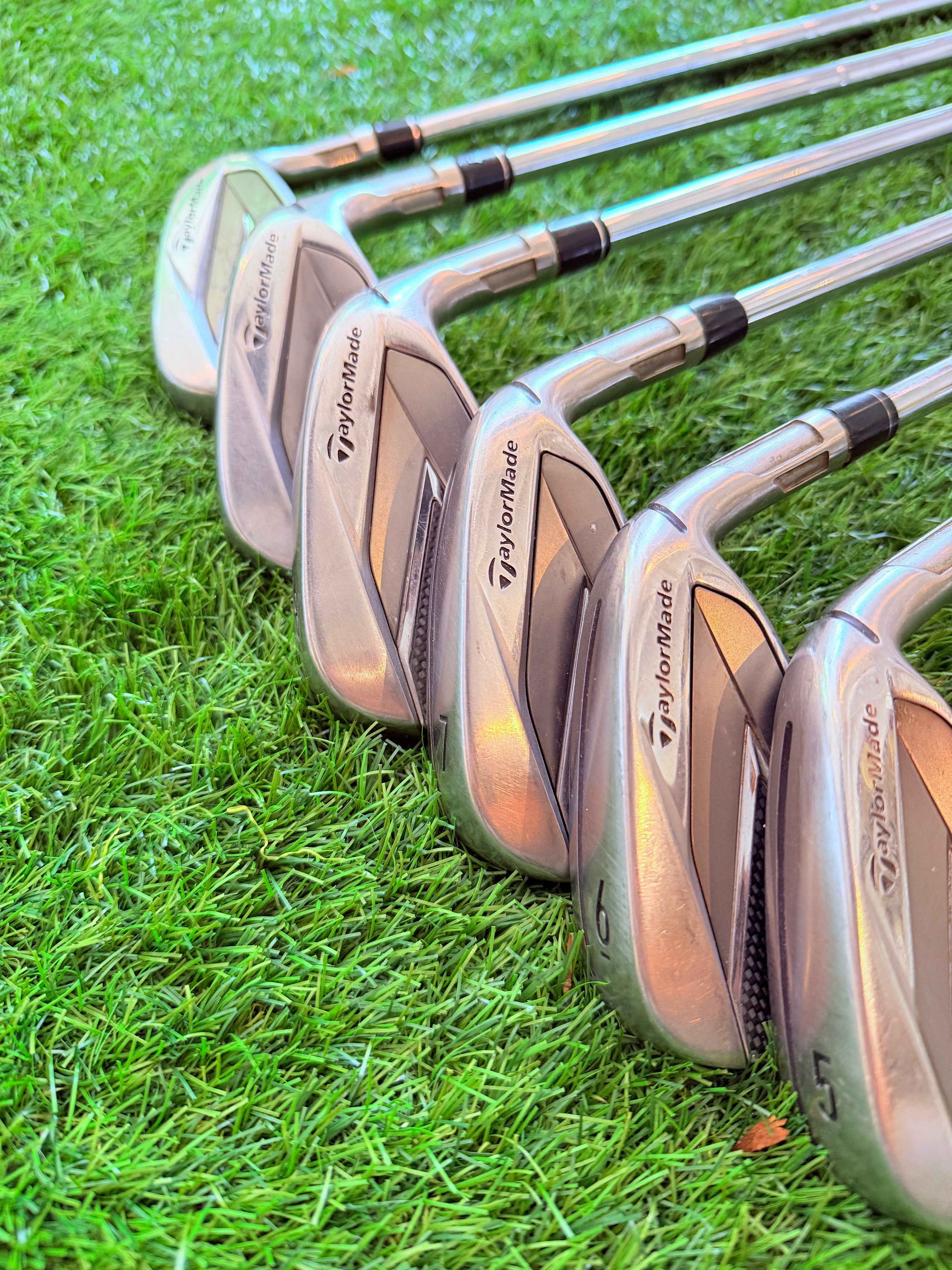 TaylorMade Stealth IJzers – 5 t/m PW (Rechtshandig)