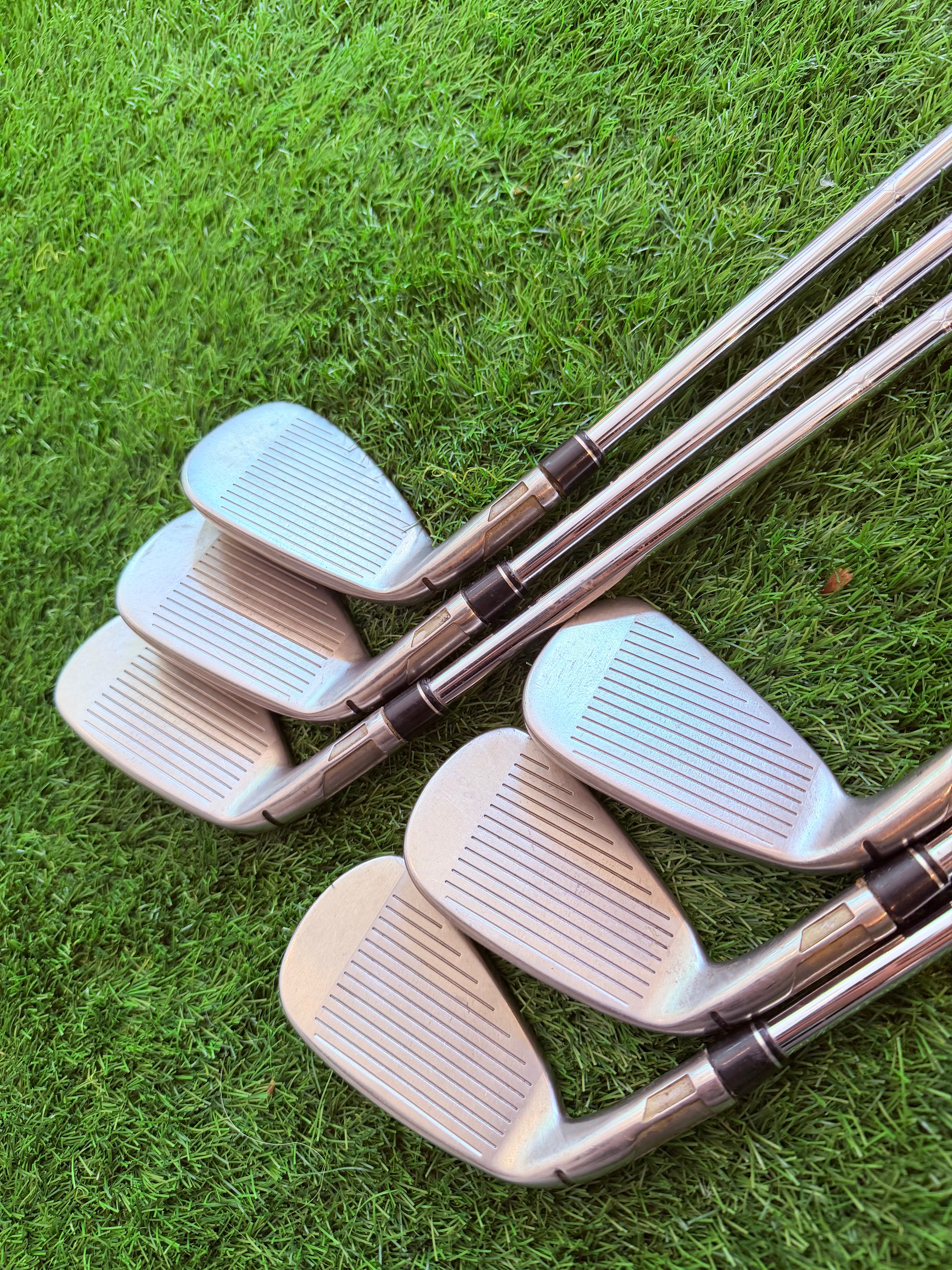 TaylorMade Stealth IJzers – 5 t/m PW (Rechtshandig)