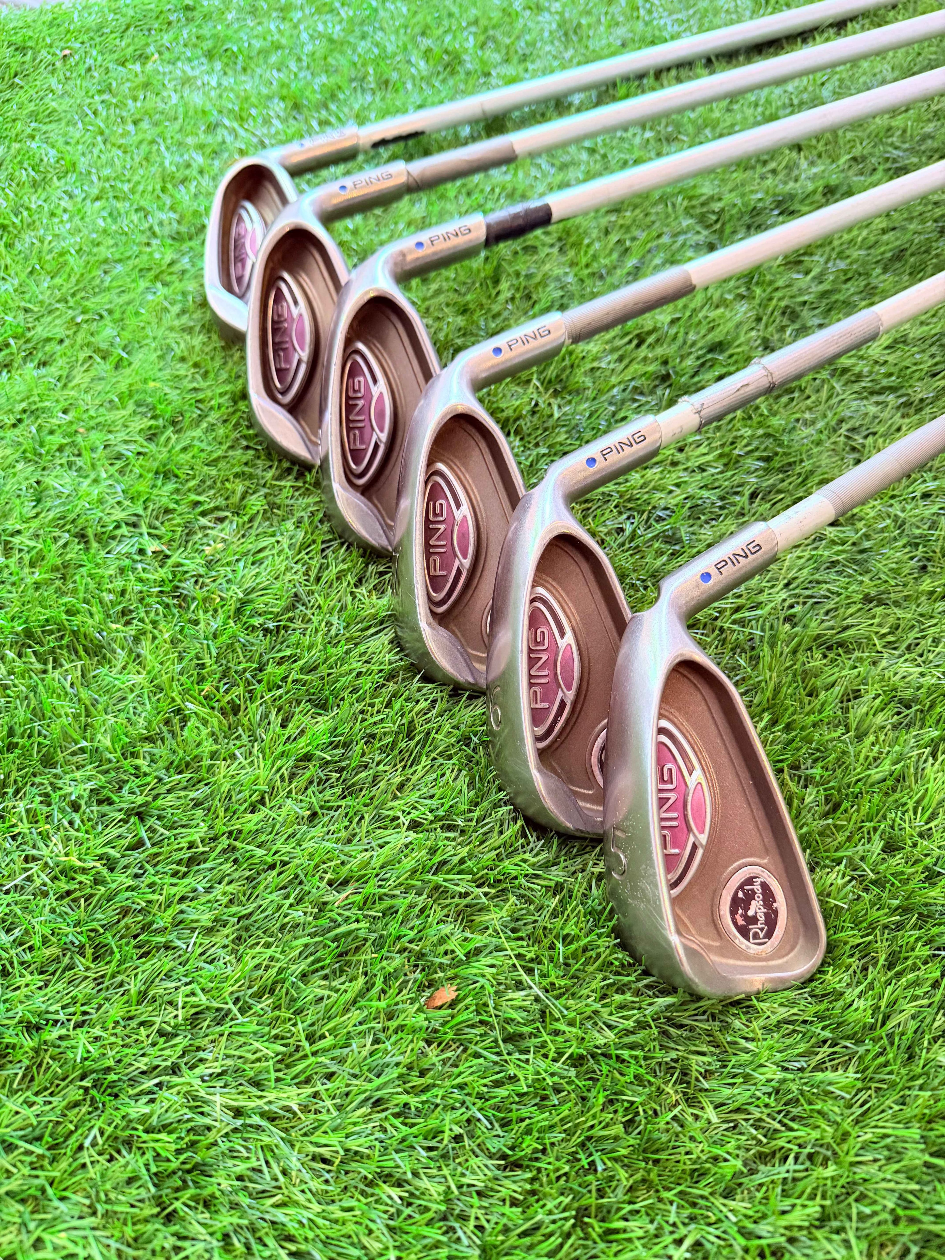 PING Rhapsody IJzers – 5 t/m PW (Rechtshandig)