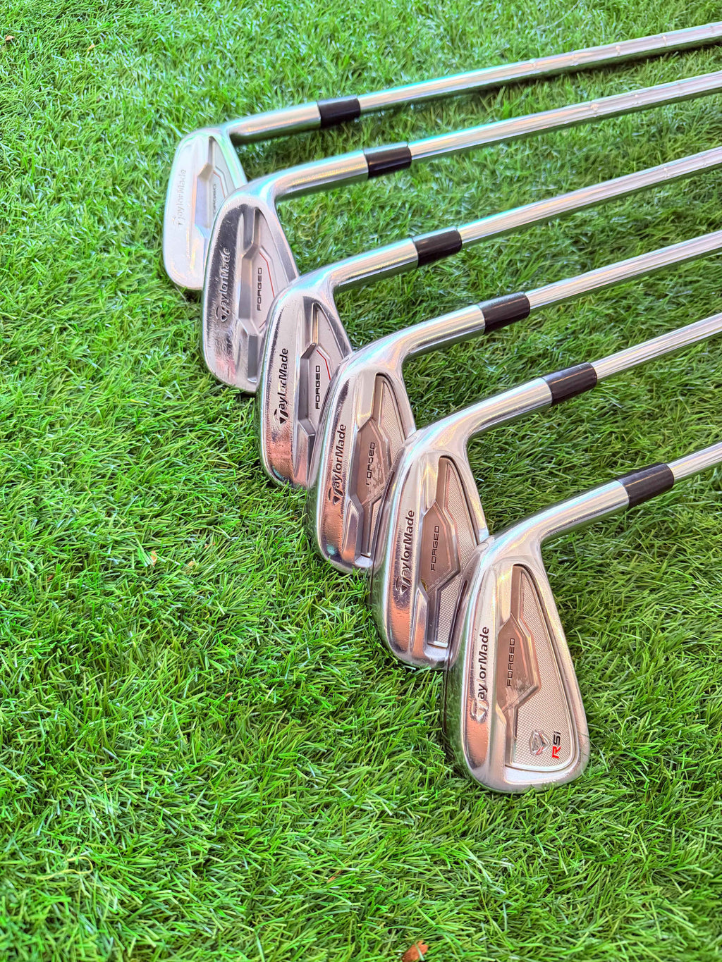 TaylorMade RSi IJzers – 5 t/m PW (Rechtshandig)