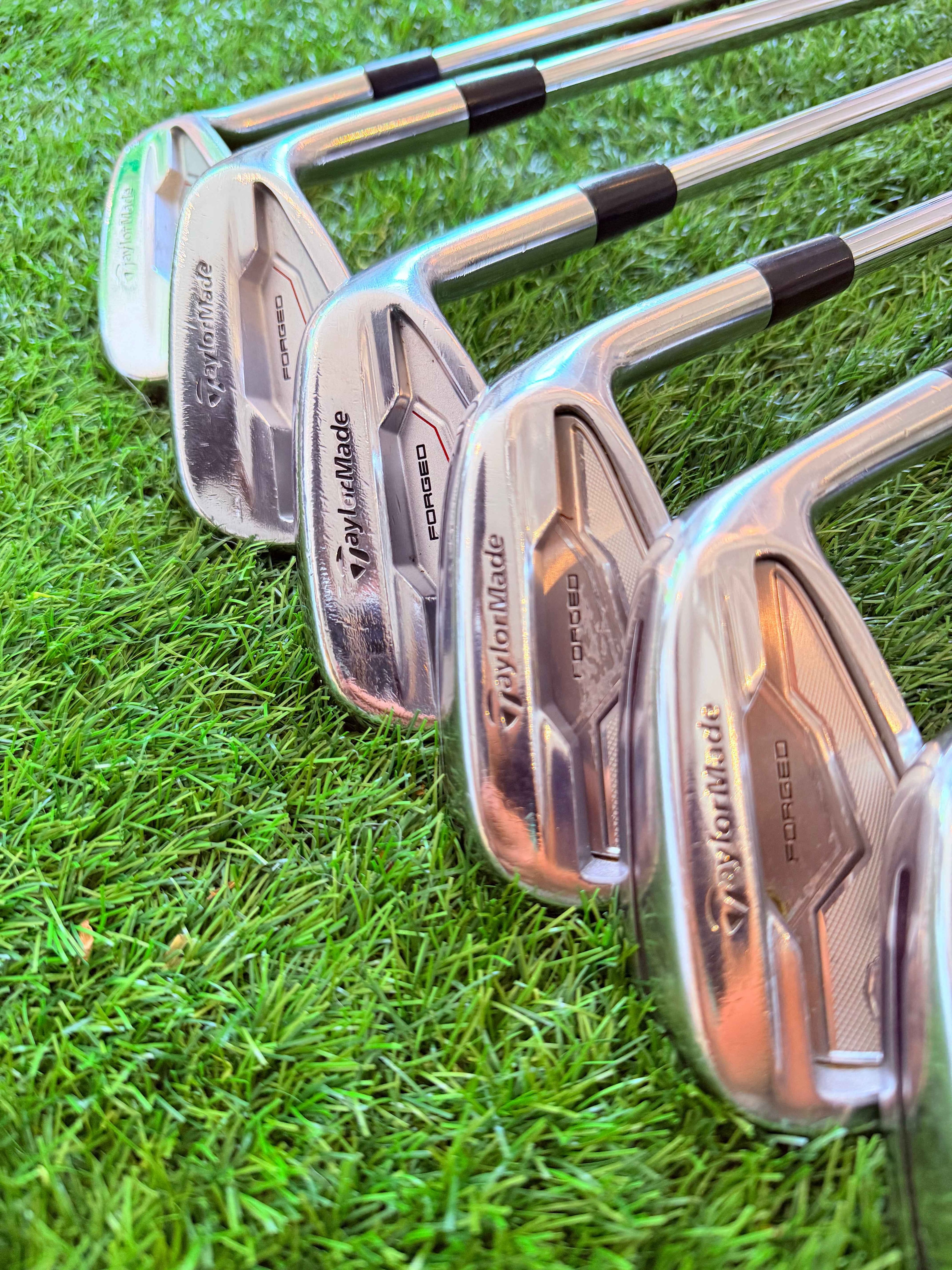 TaylorMade RSi IJzers – 5 t/m PW (Rechtshandig)