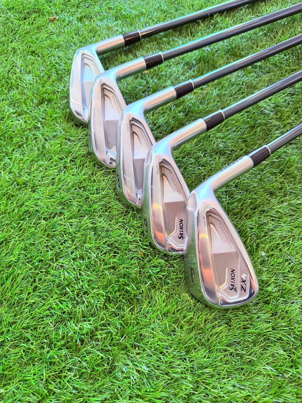 Srixon ZX4 IJzers – 6 t/m PW (Rechtshandig)