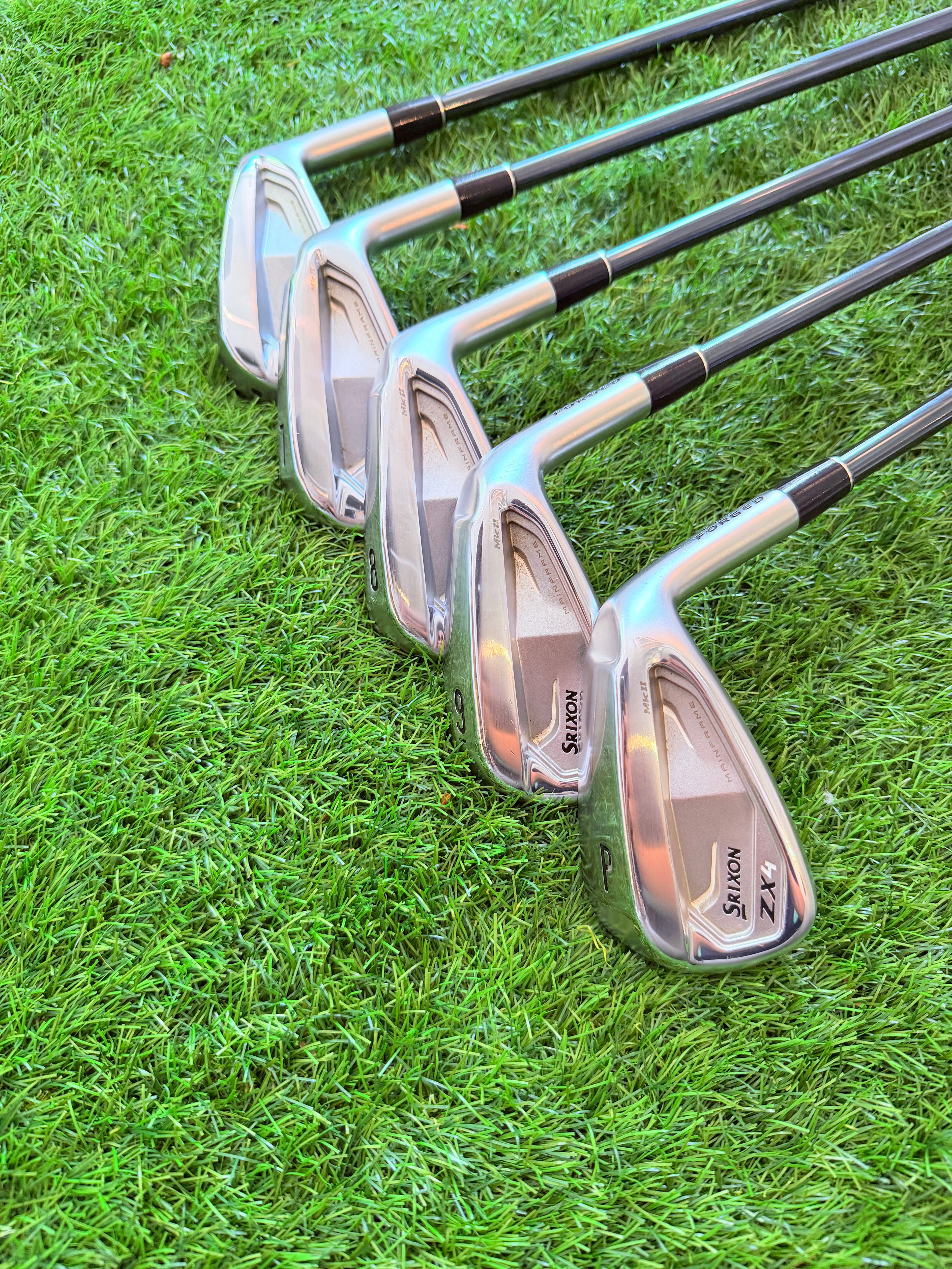 Srixon ZX4 IJzers – 6 t/m PW (Rechtshandig)