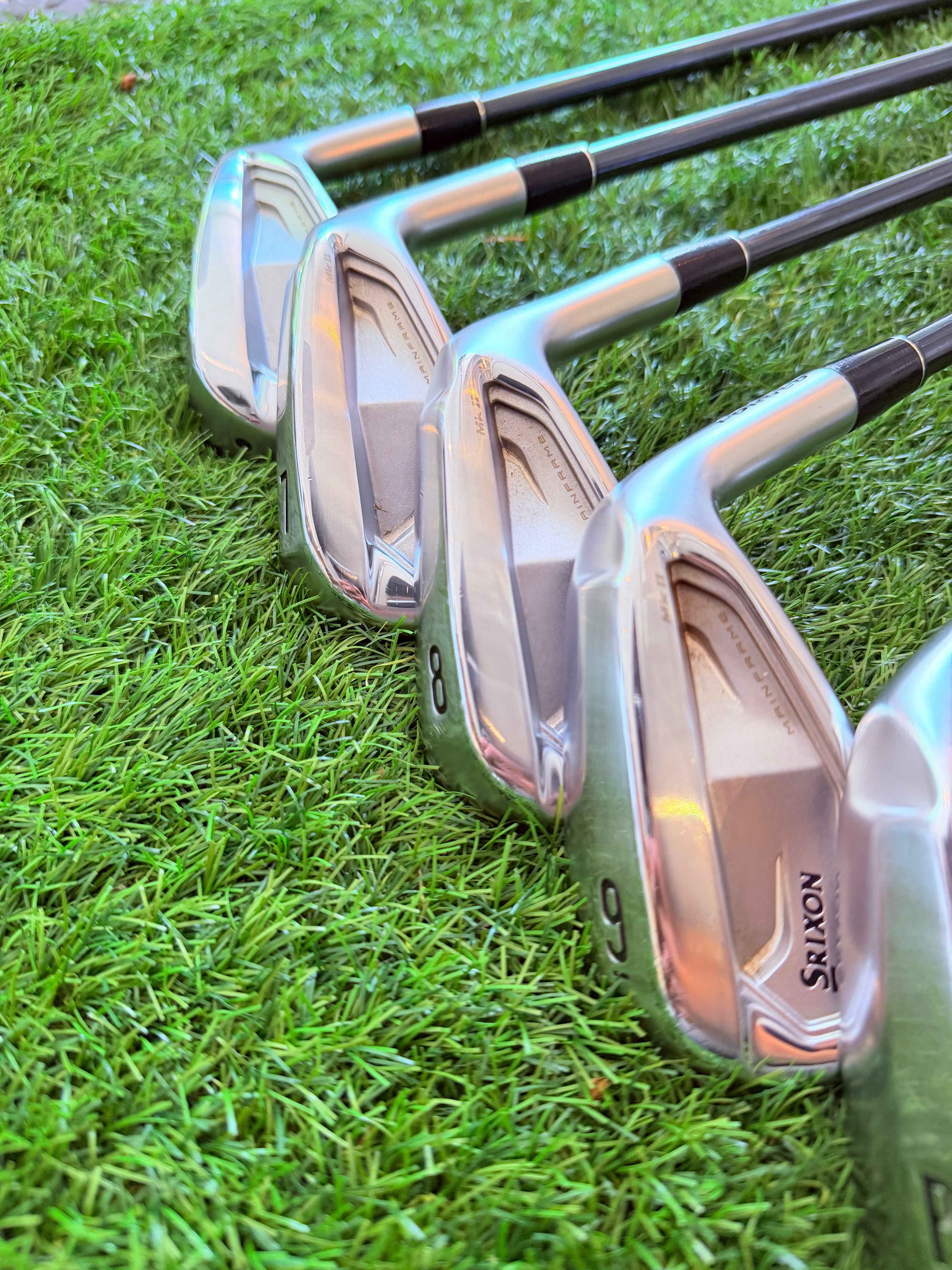Srixon ZX4 IJzers – 6 t/m PW (Rechtshandig)