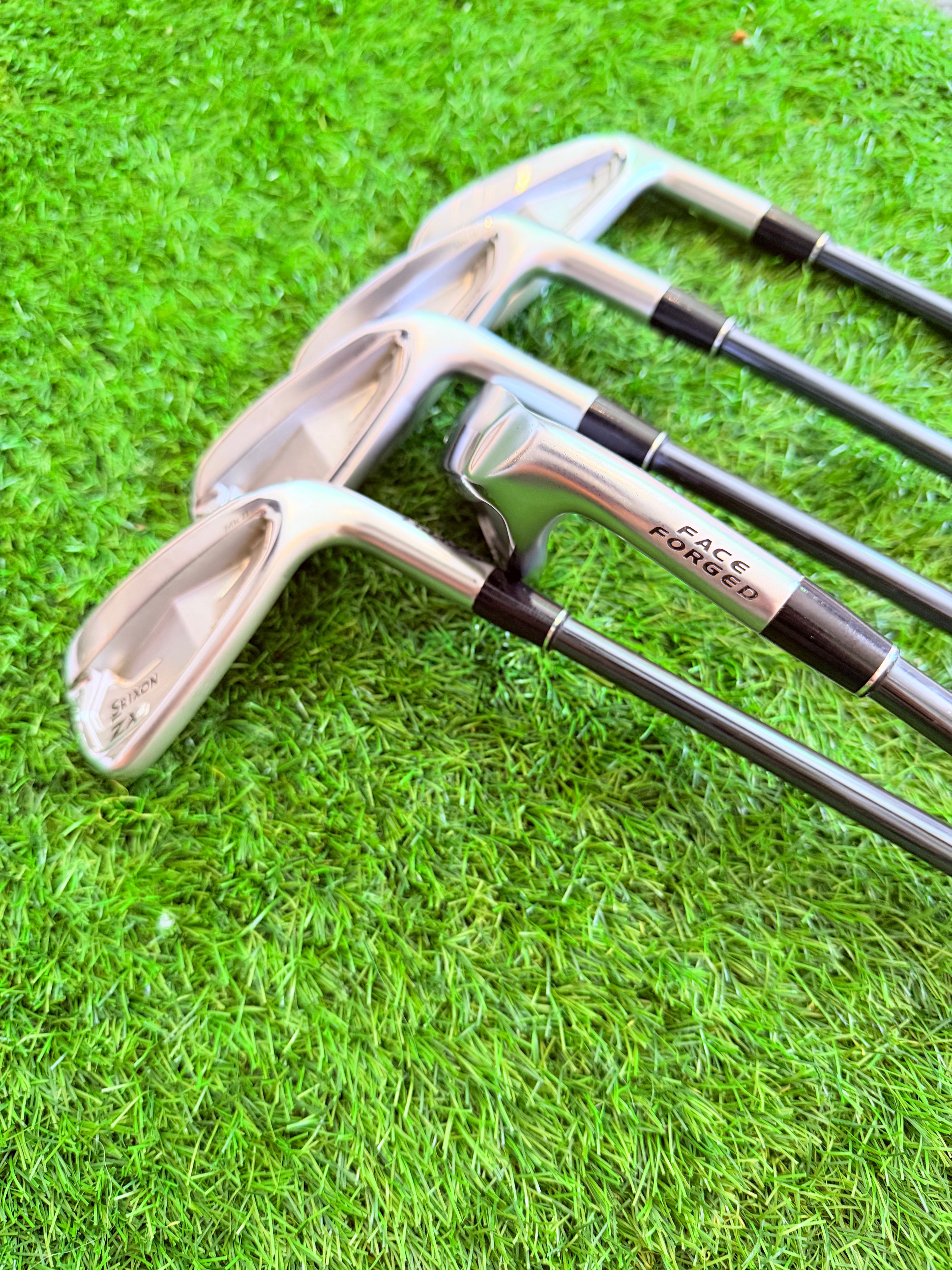 Srixon ZX4 IJzers – 6 t/m PW (Rechtshandig)