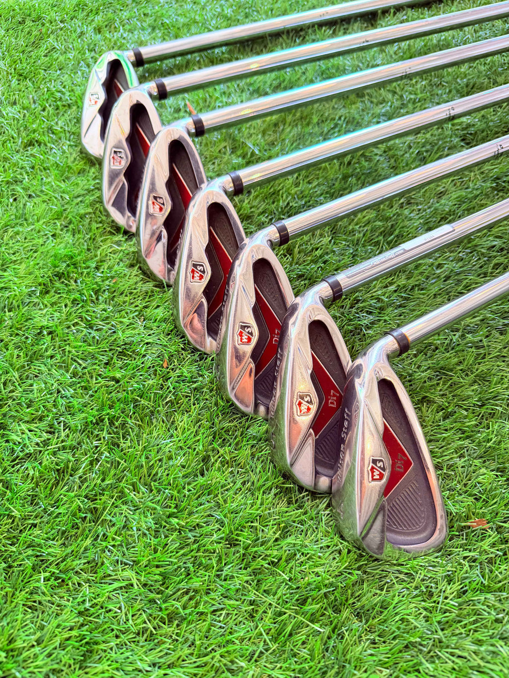 Wilson Staff Di7 IJzers – 4 t/m PW (Rechtshandig)
