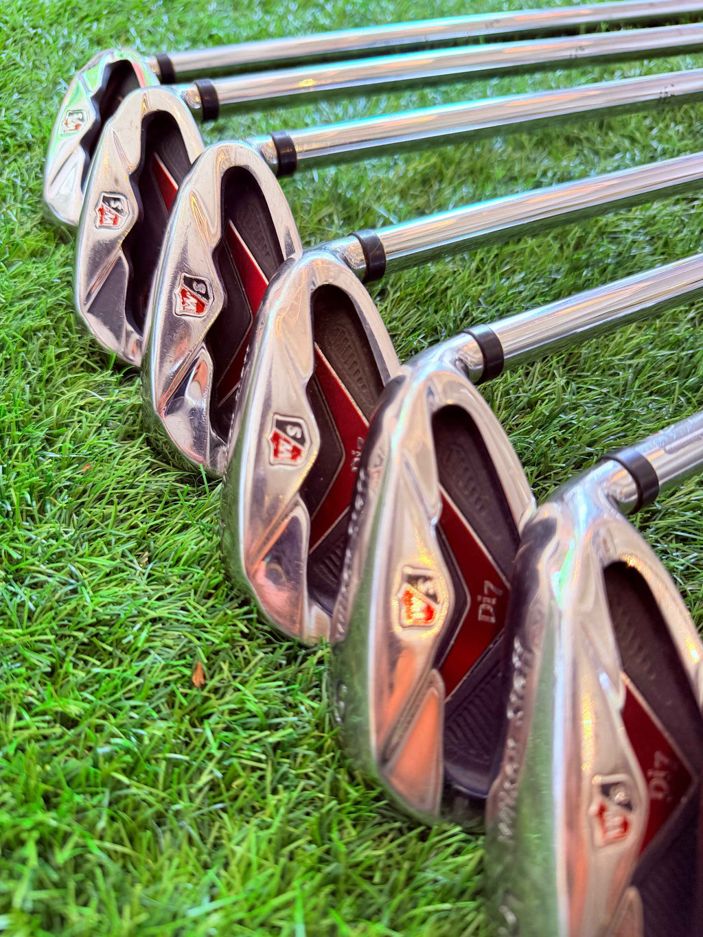 Wilson Staff Di7 IJzers – 4 t/m PW (Rechtshandig)