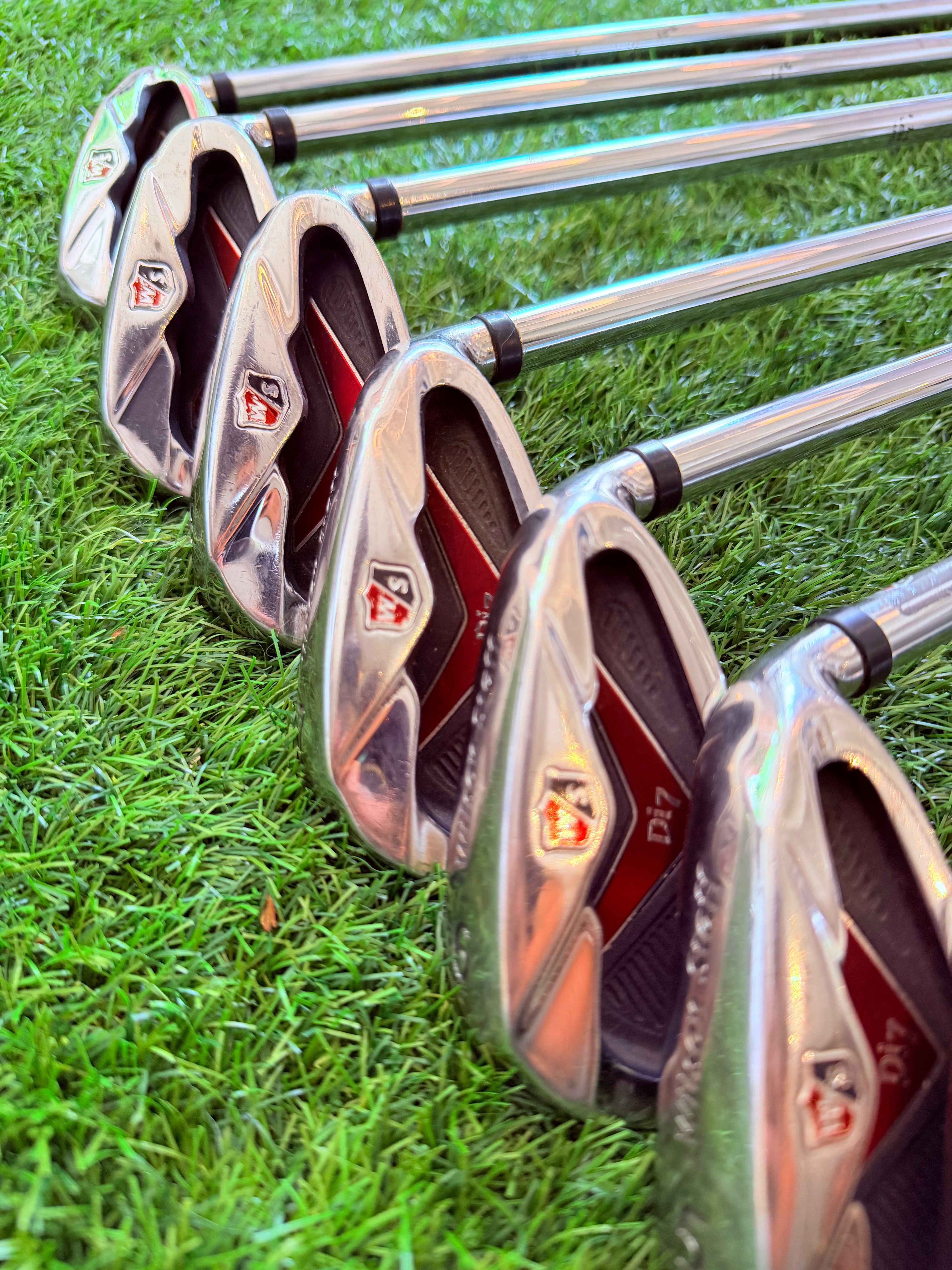 Wilson Staff Di7 IJzers – 4 t/m PW (Rechtshandig)