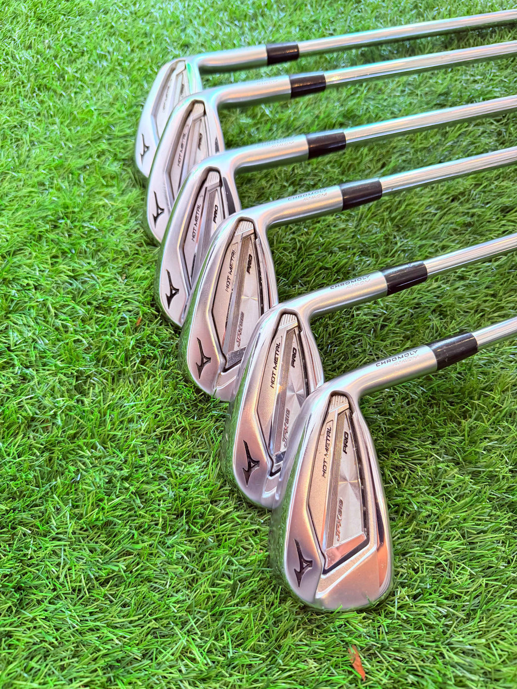 Mizuno JPX 919 Hot Metal Pro IJzers – 5 t/m PW (Rechtshandig)