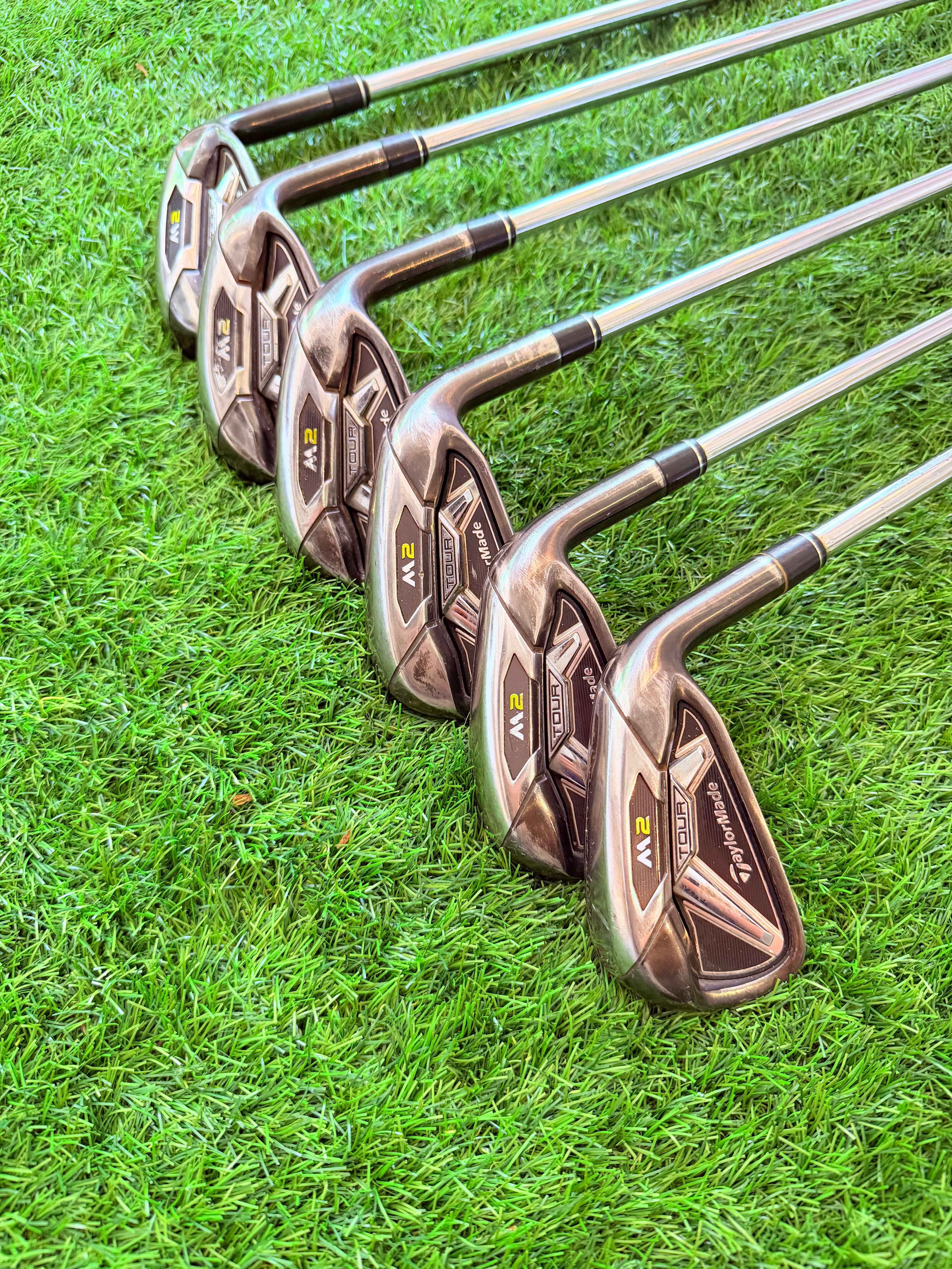 TaylorMade M2 Tour 2016 IJzers – 5 t/m PW (Rechtshandig)