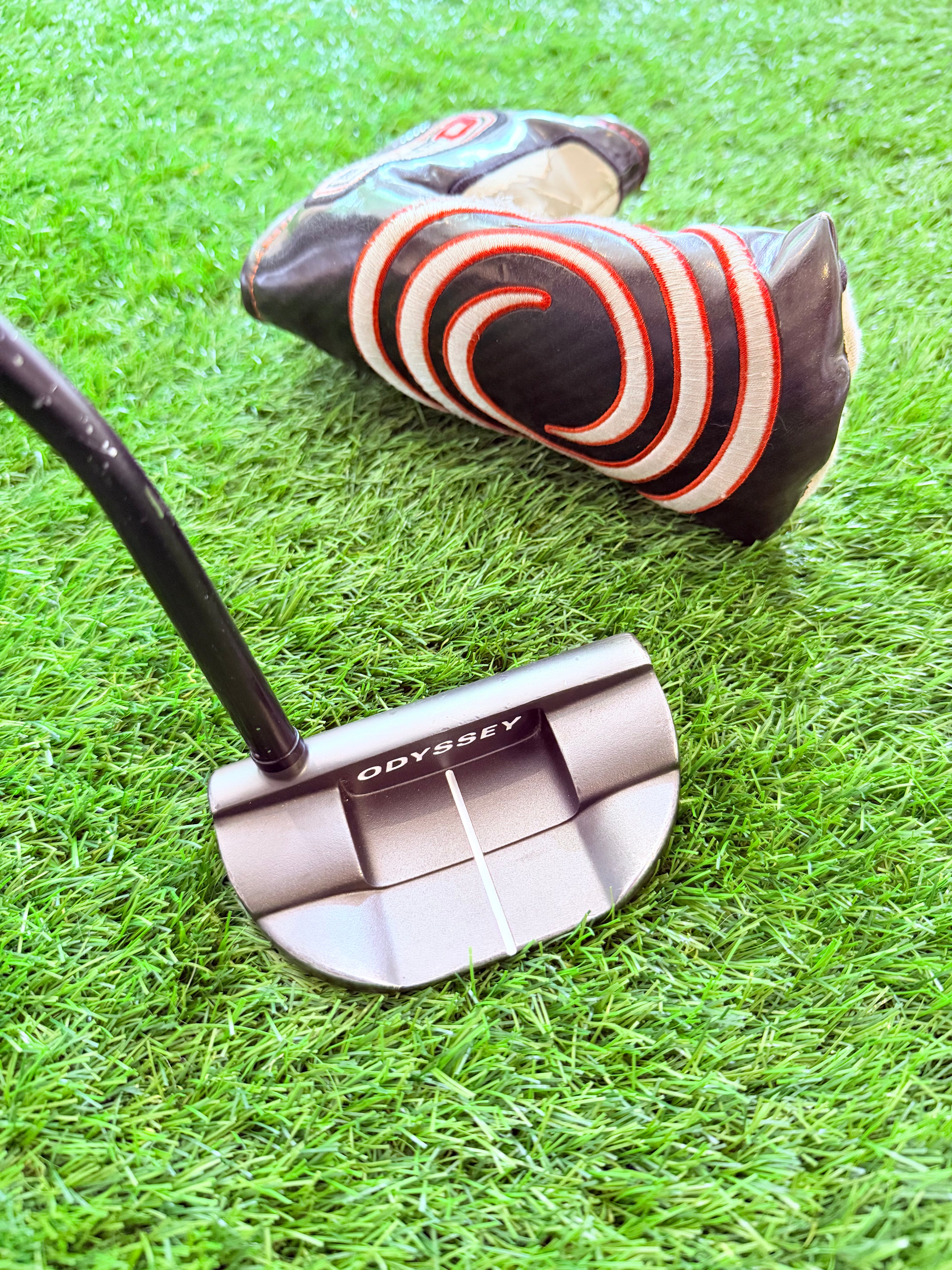 Odyssey O Works Black 3T Putter – 33 Inch (Rechtshandig)