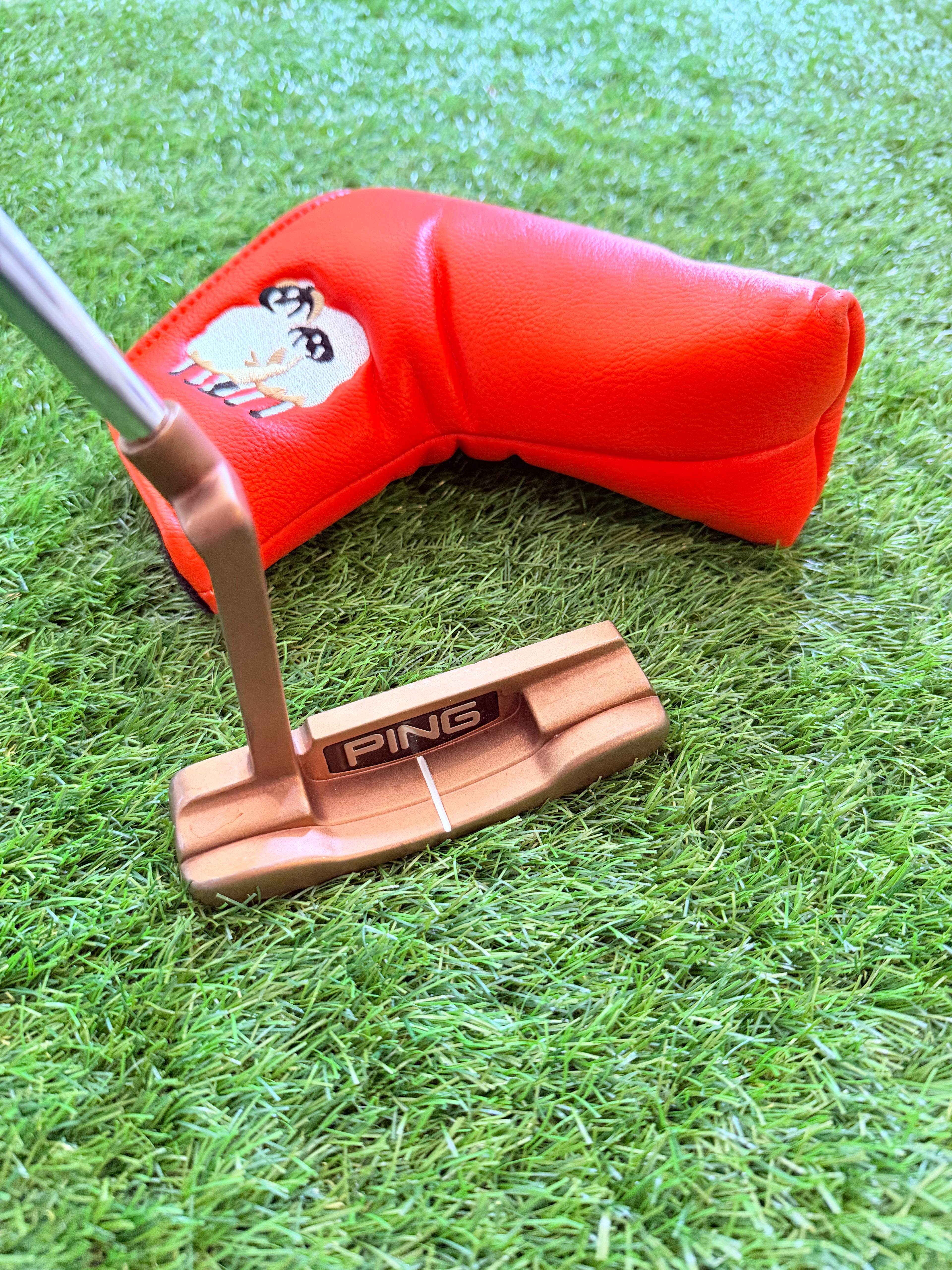 PING Karsten TR Anser 5 Putter – 34,5 Inch (Rechtshandig)
