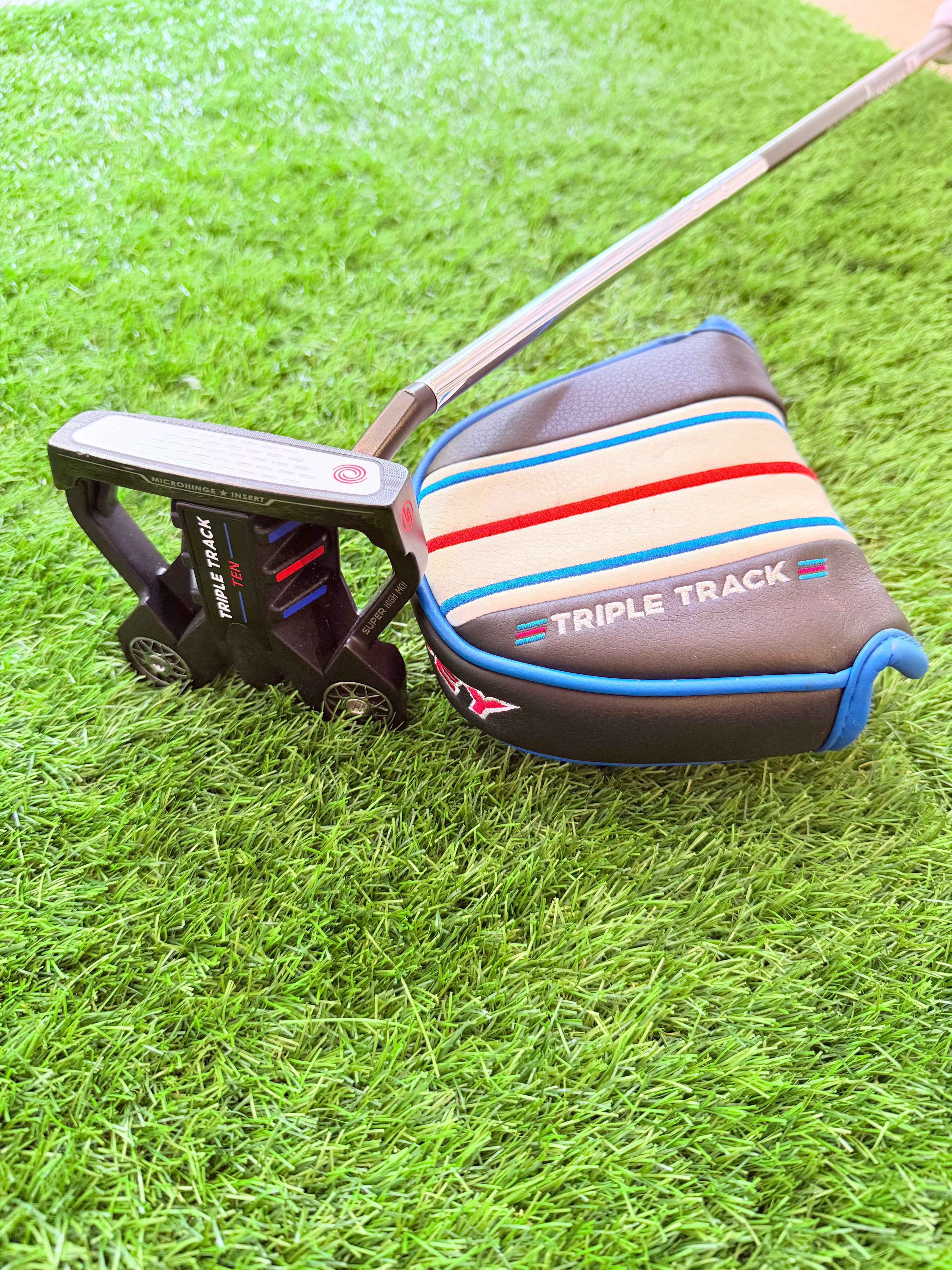 Odyssey Triple Track Ten Putter – 33 Inch (Rechtshandig)