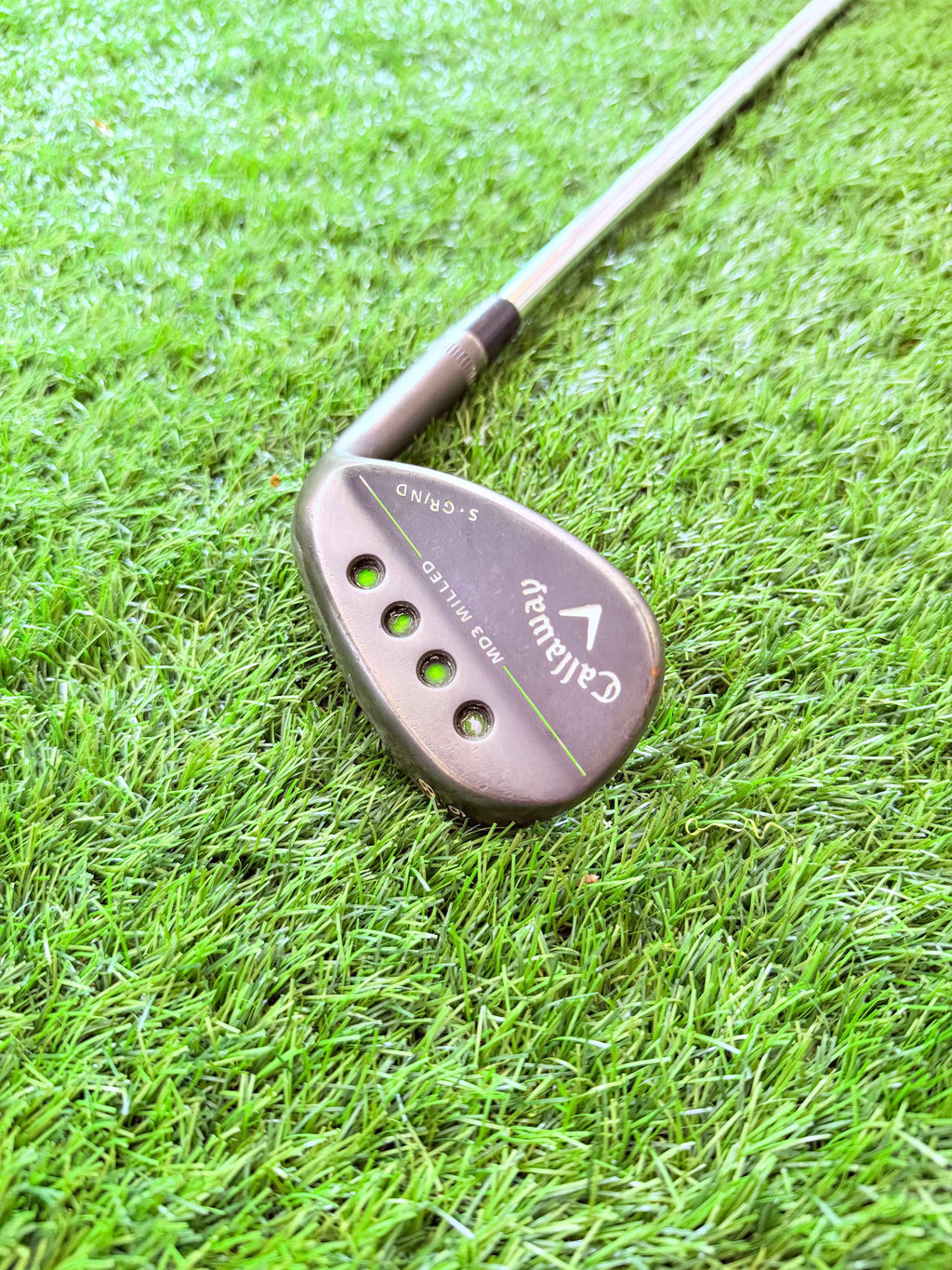 Callaway MD3 Milled S-Grind Wedge – 58° (Rechtshandig)