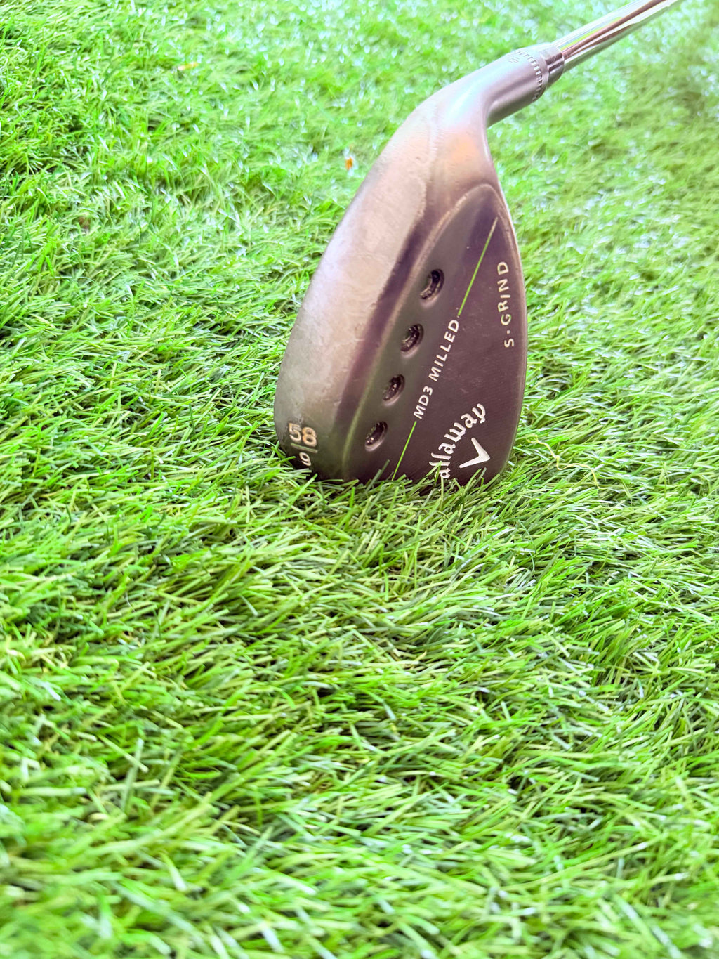 Callaway MD3 Milled S-Grind Wedge – 58° (Rechtshandig)