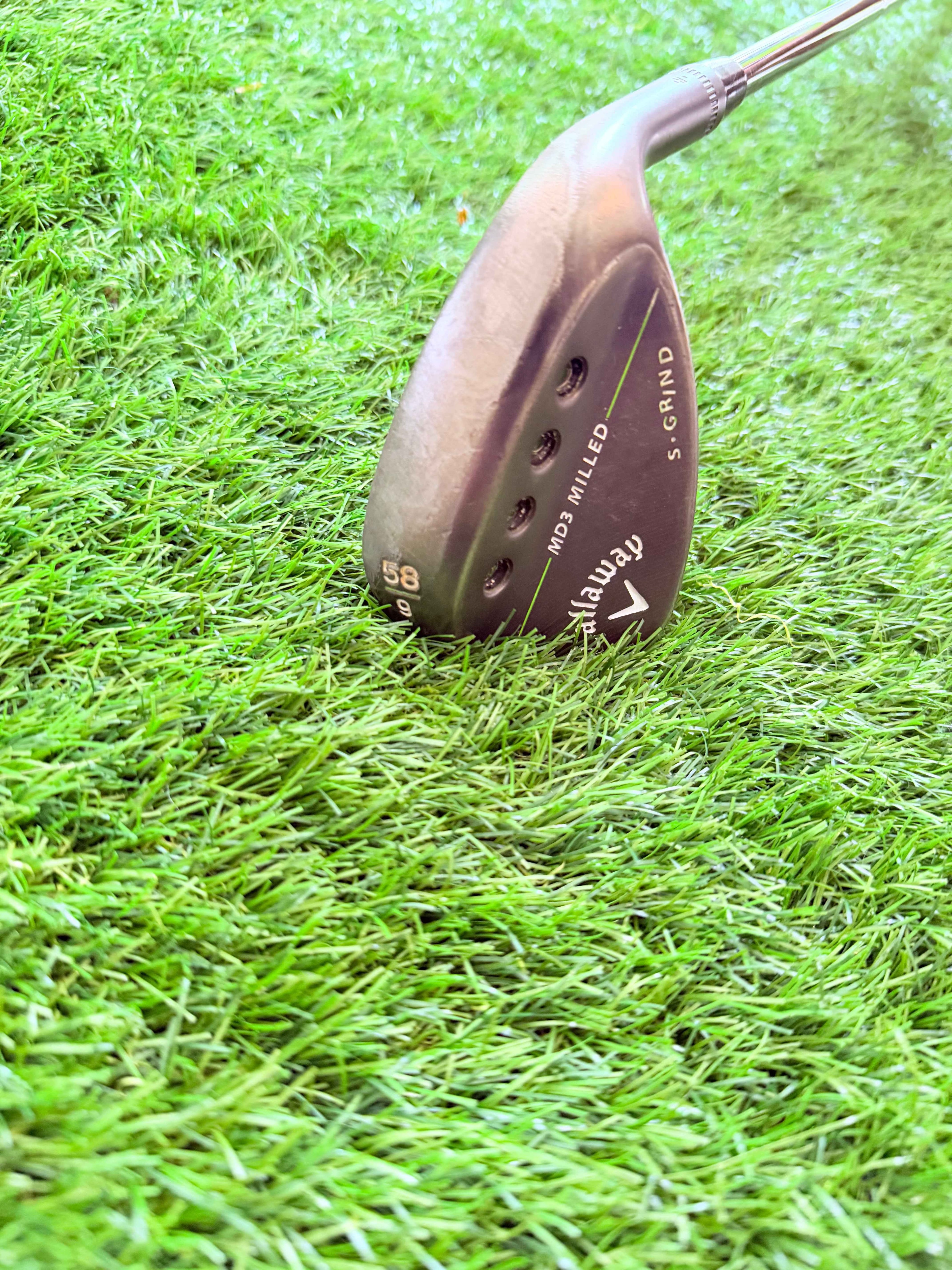 Callaway MD3 Milled S-Grind Wedge – 58° (Rechtshandig)