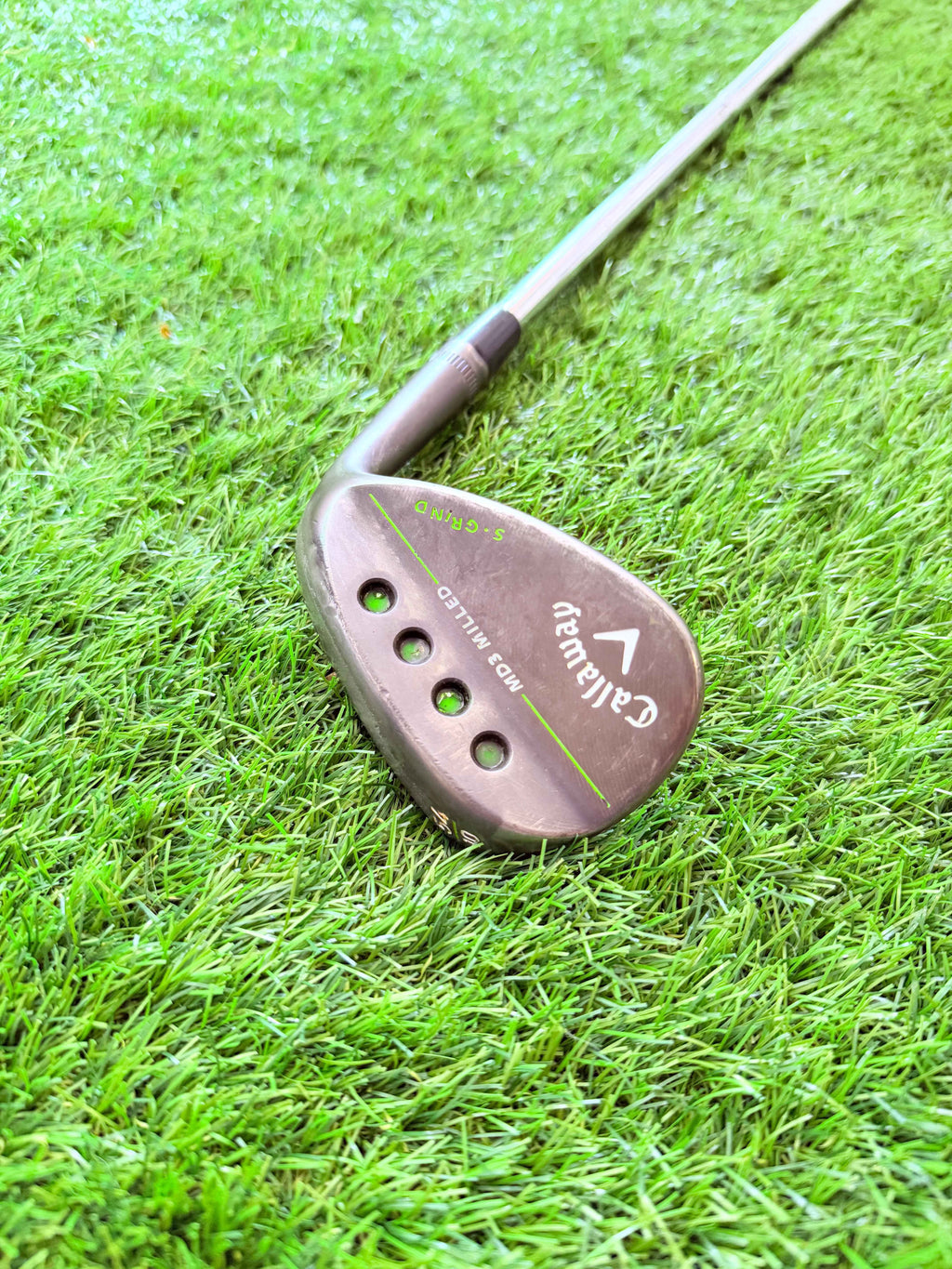Callaway MD3 Milled S-Grind Sandwedge – 54° (Rechtshandig)