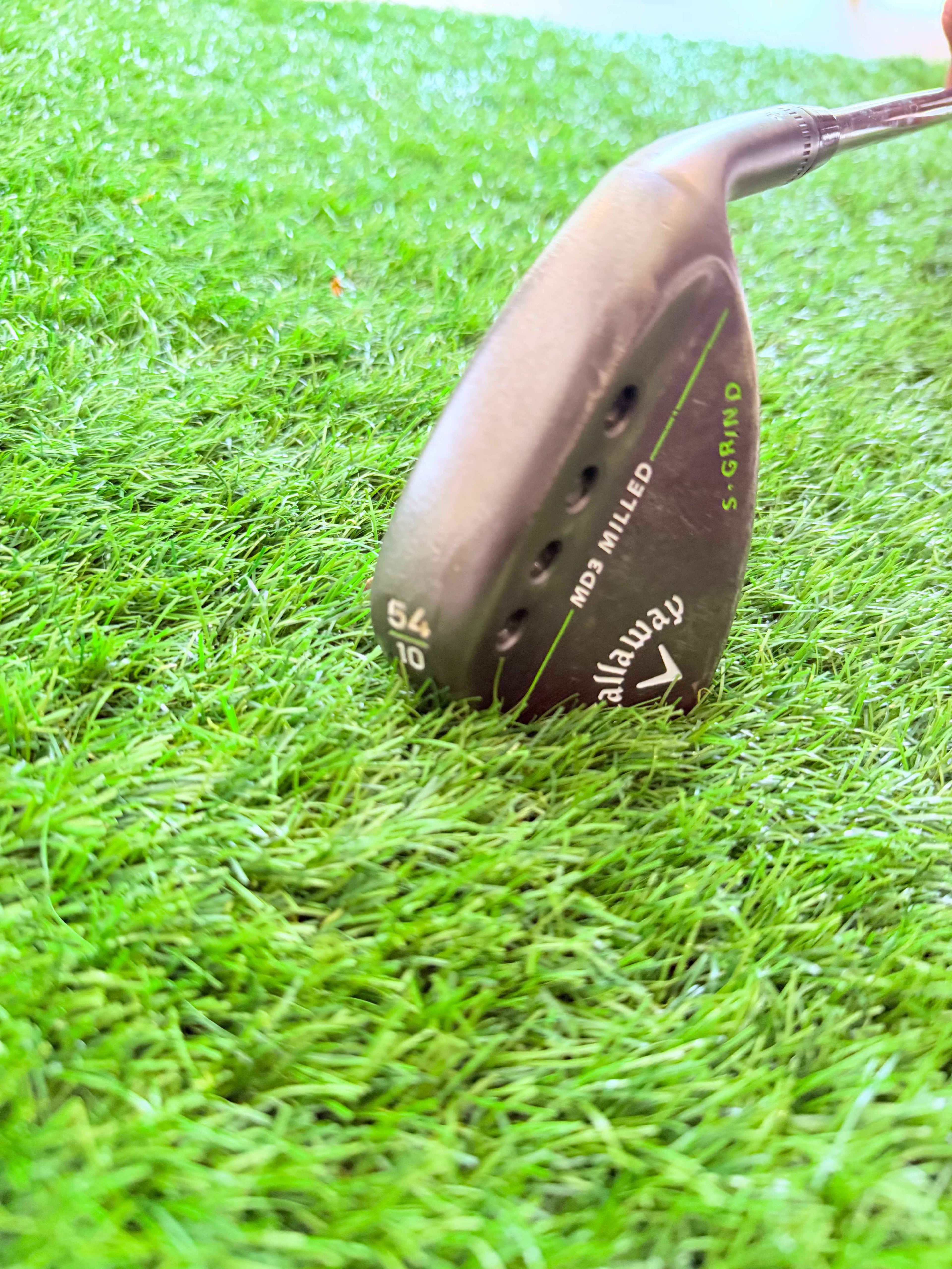 Callaway MD3 Milled S-Grind Sandwedge – 54° (Rechtshandig)