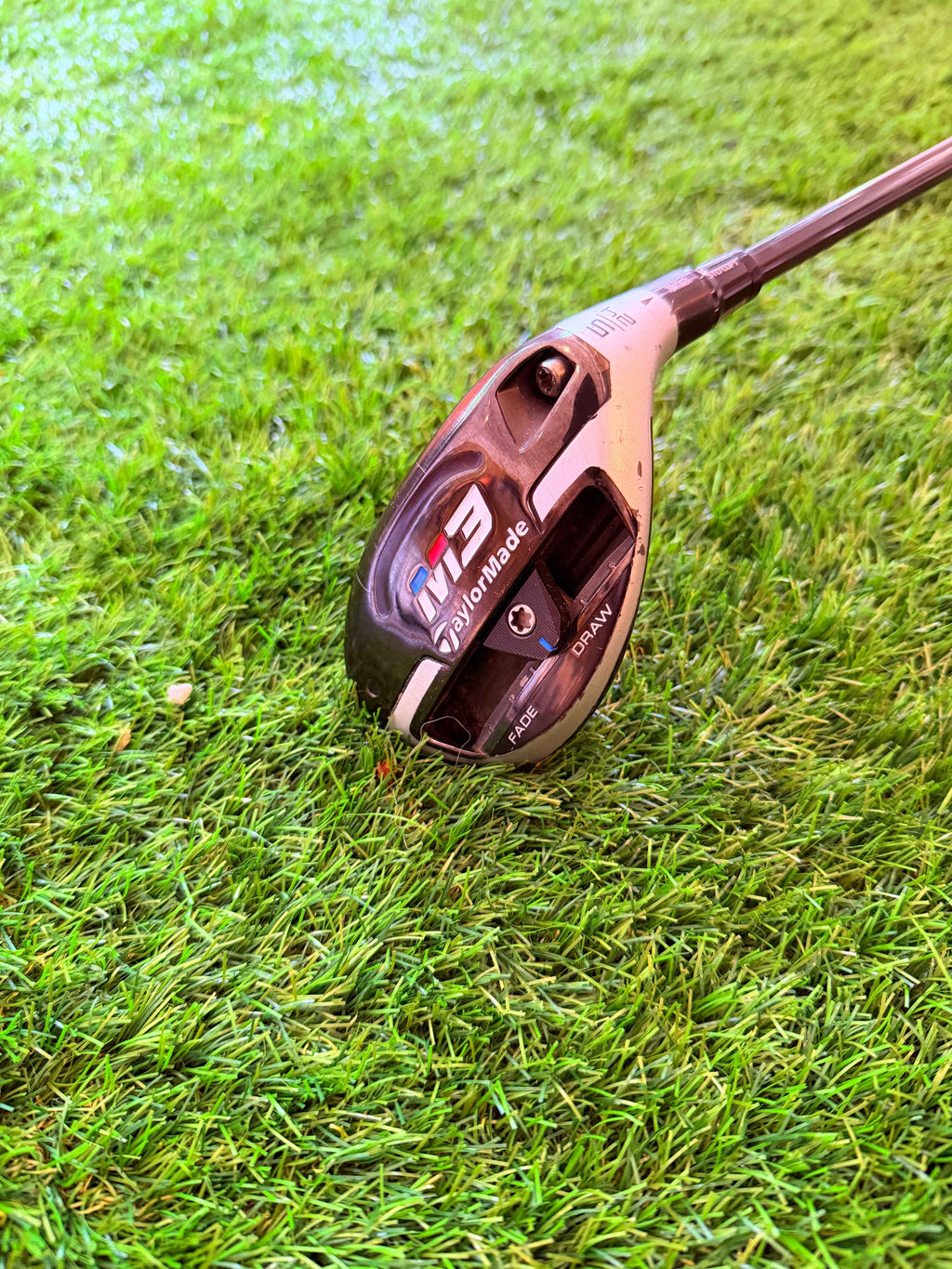 TaylorMade M3 Hybride 5 – 24° (Rechtshandig)